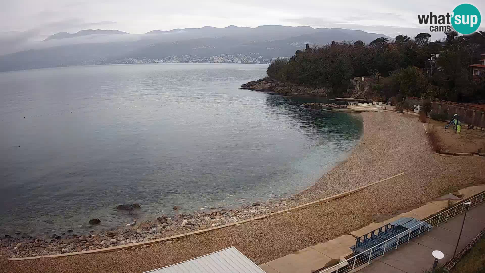 Rijeka Camera en vivo playa piscinas Kantrida