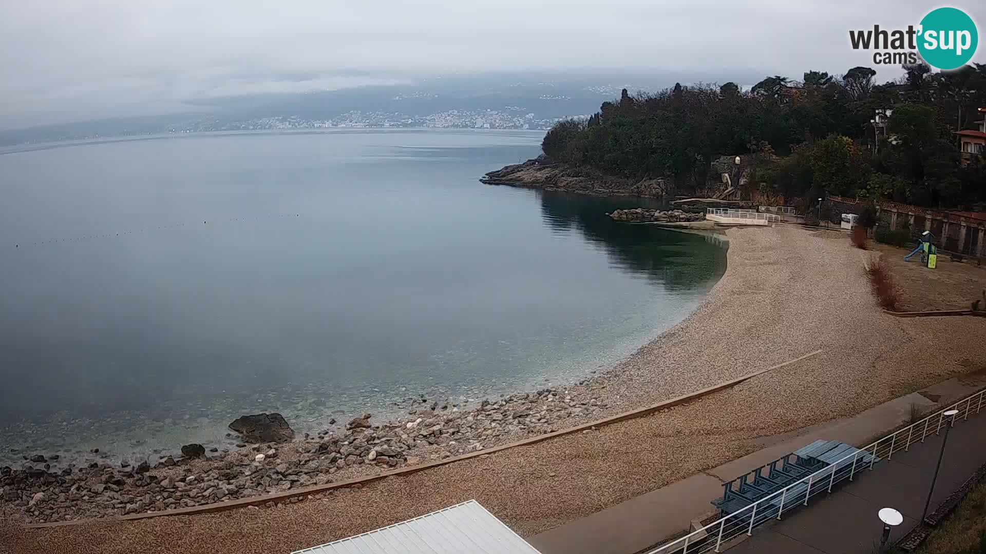 Webcam Rijeka Strand Schwimmbecken Kantrida