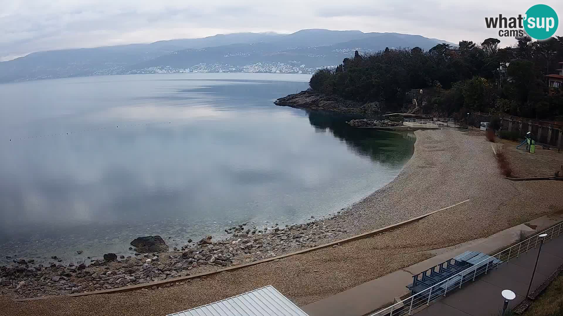 Rijeka Camera en vivo playa piscinas Kantrida