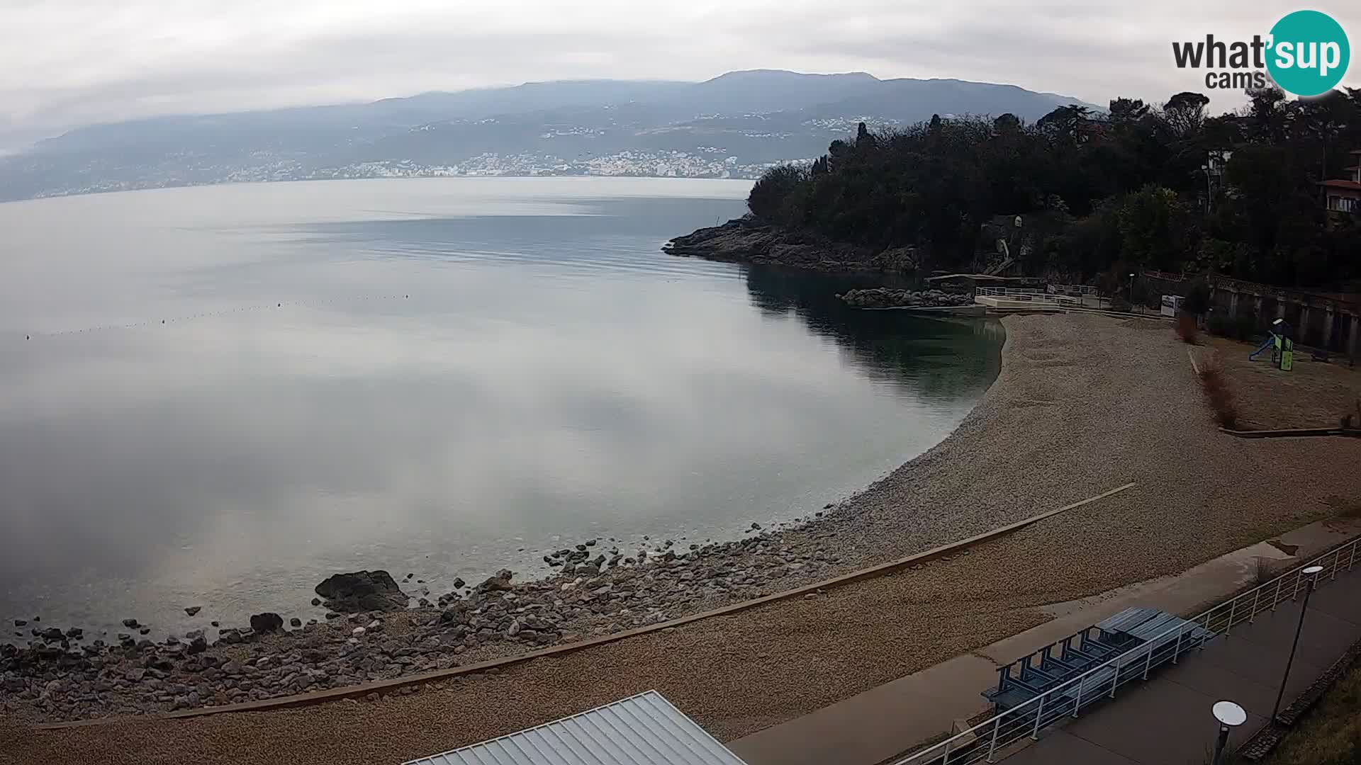 Webcam Rijeka Strand Schwimmbecken Kantrida