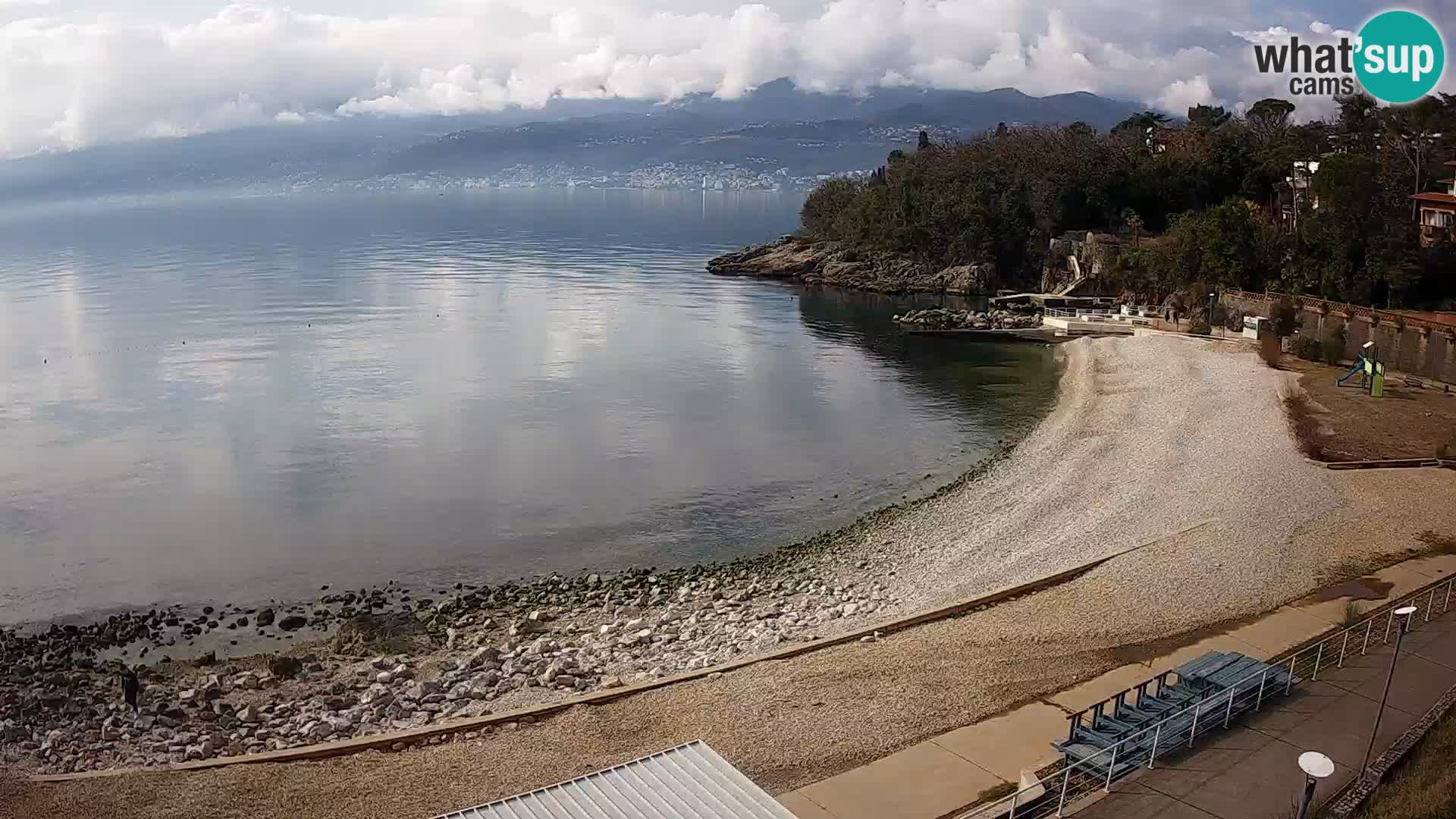 Rijeka Camera en vivo playa piscinas Kantrida