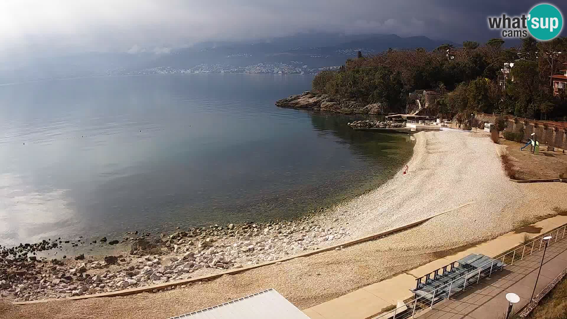 Rijeka Camera en vivo playa piscinas Kantrida