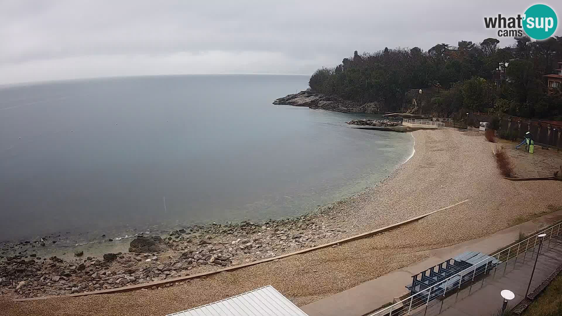 Webcam Rijeka Strand Schwimmbecken Kantrida