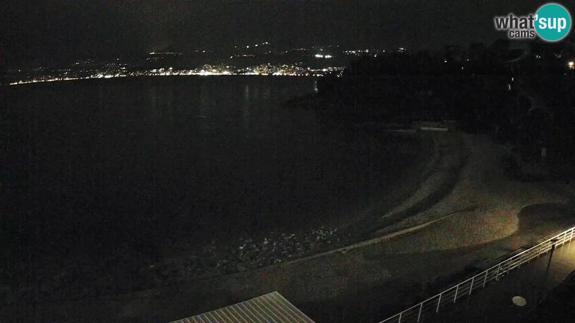 Rijeka Live webcam piscinas de playa Kantrida