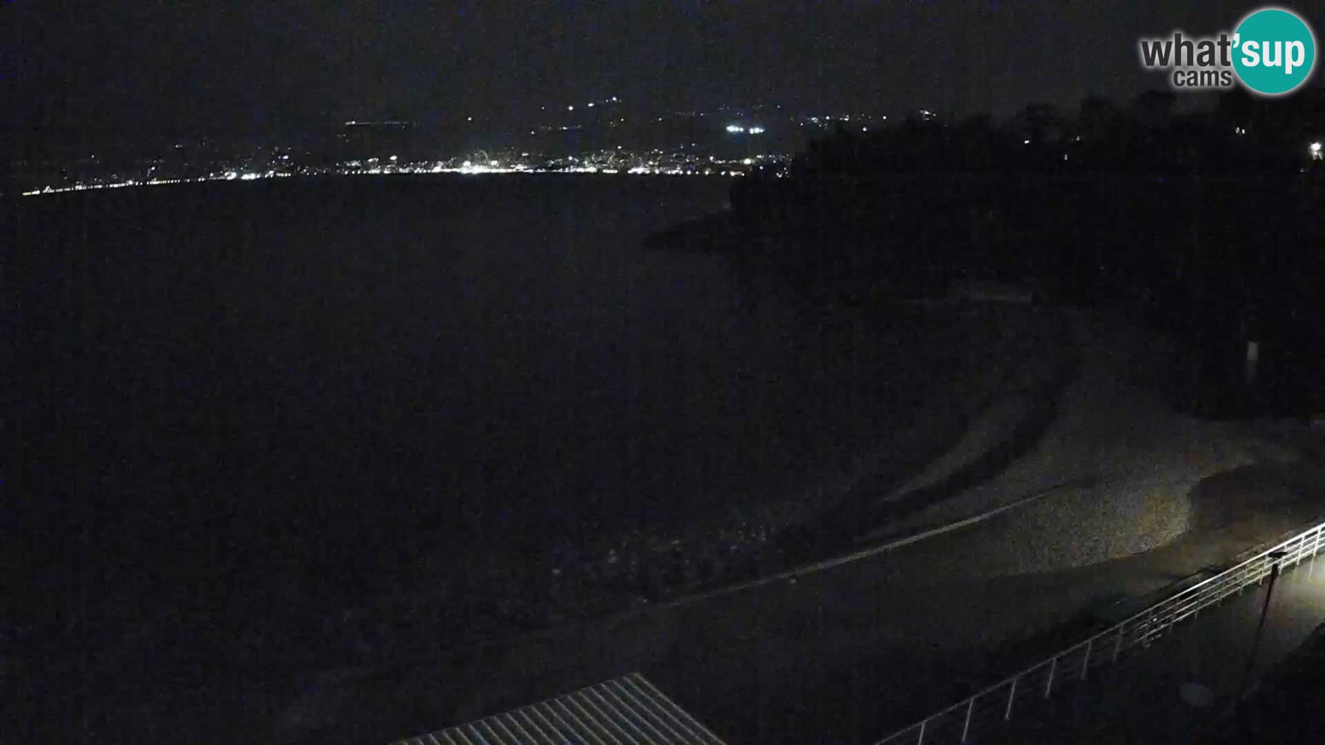 Rijeka Live webcam piscinas de playa Kantrida