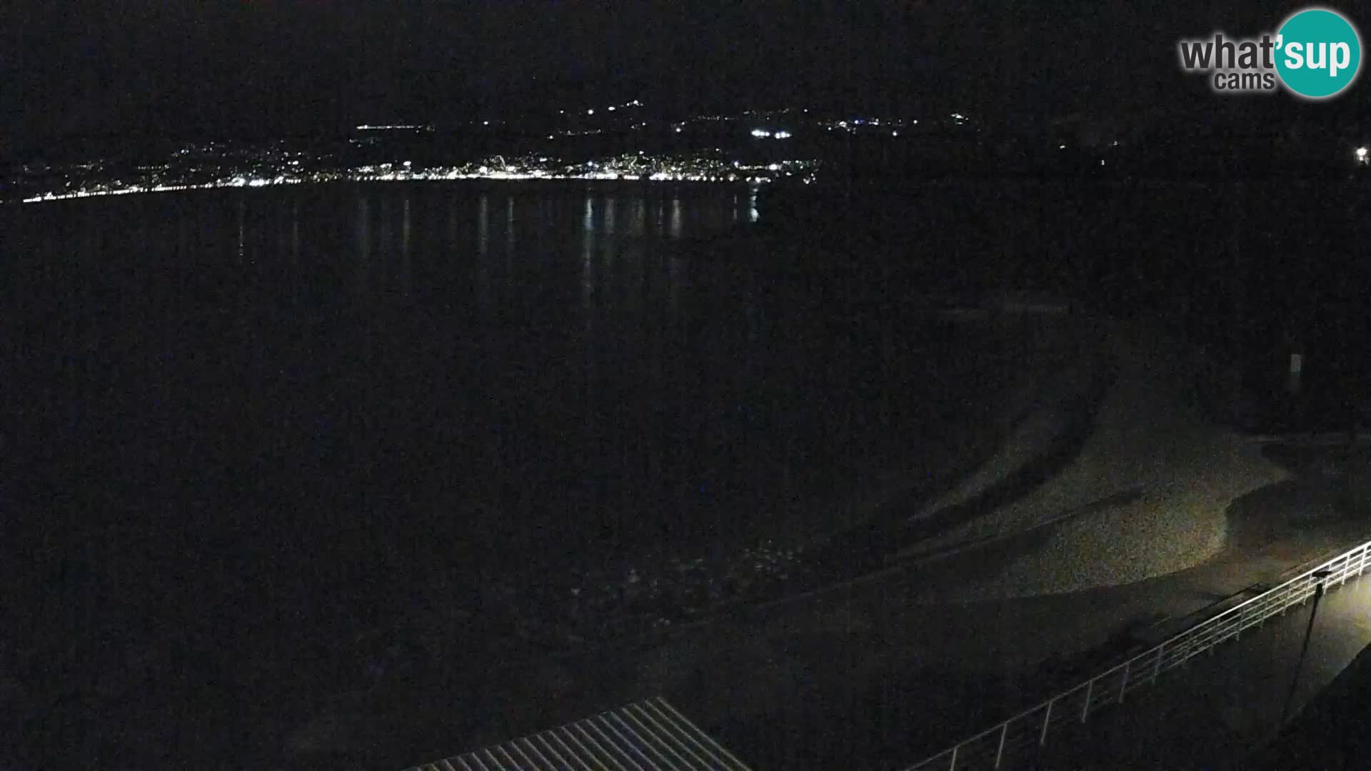 Rijeka Camera en vivo playa piscinas Kantrida