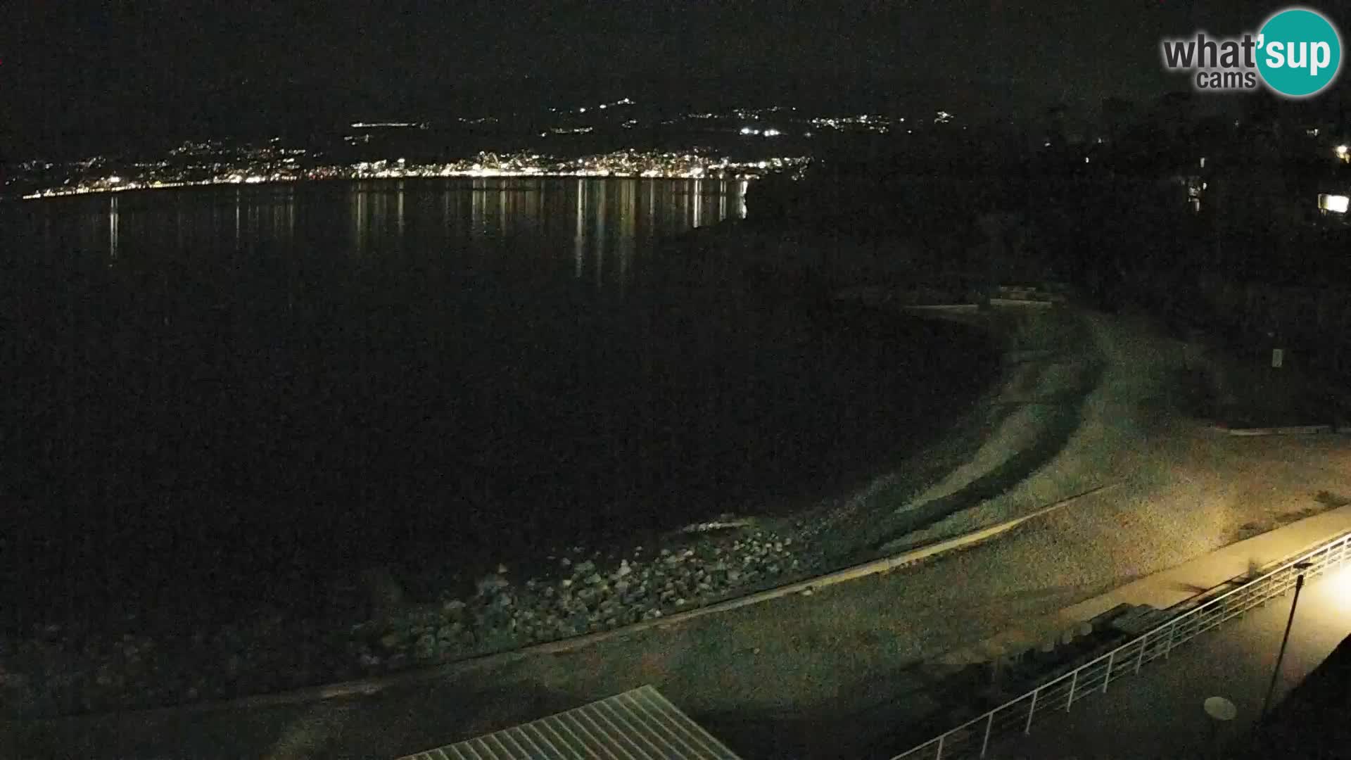 Webcam Rijeka Strand Schwimmbecken Kantrida