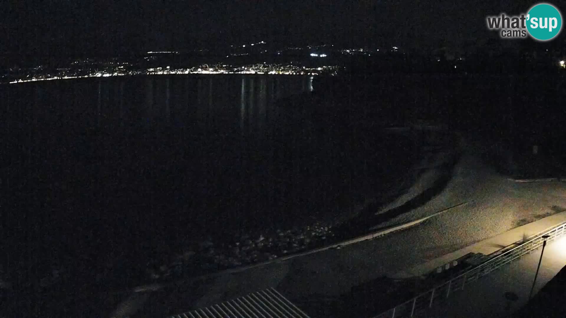 Rijeka Live webcam piscinas de playa Kantrida