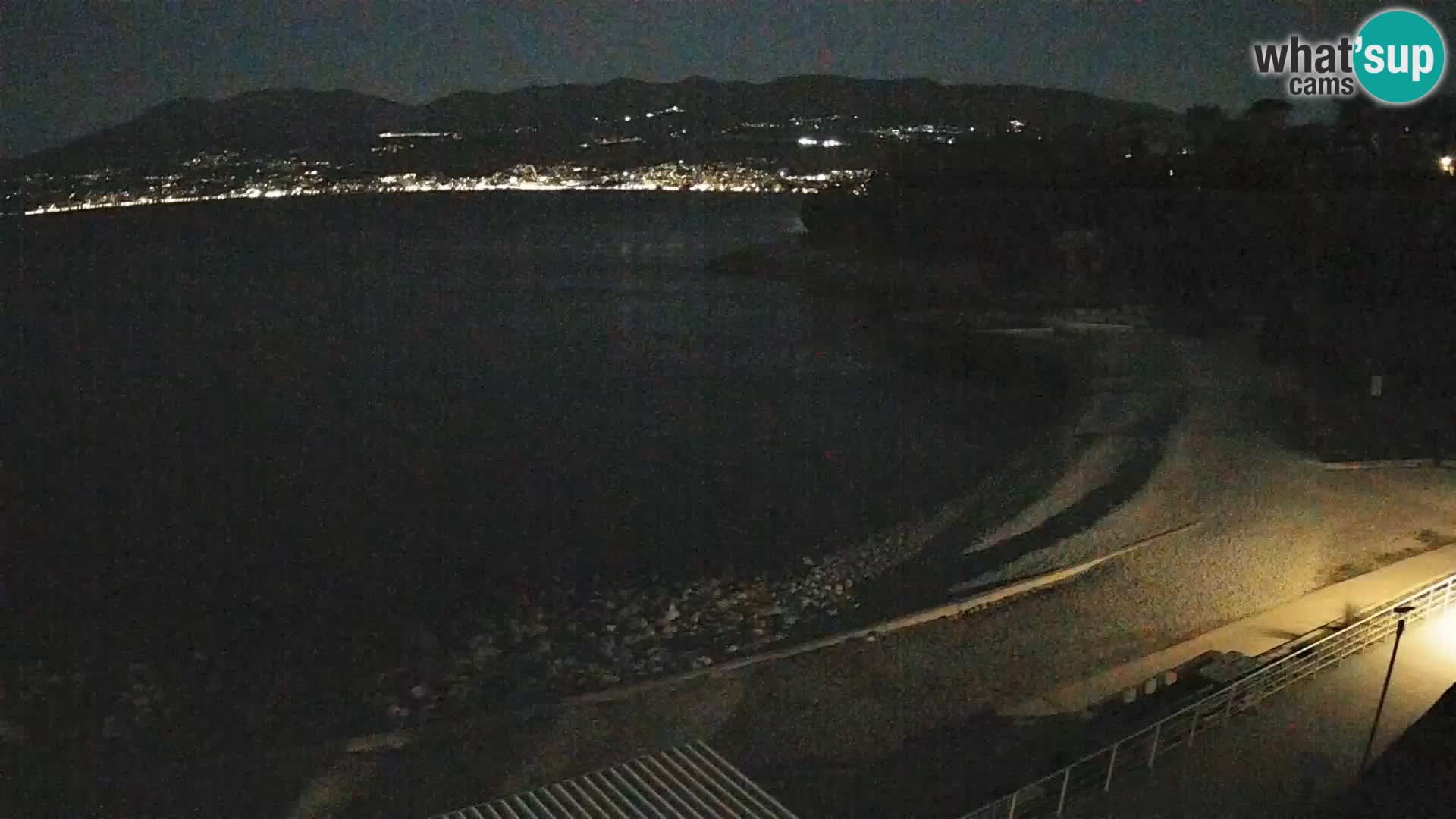 Rijeka Camera en vivo playa piscinas Kantrida