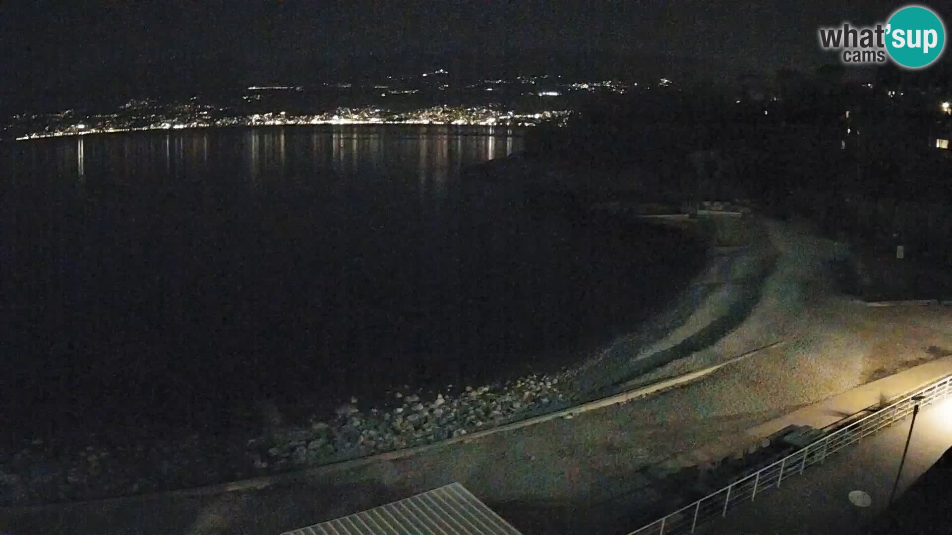 Webcam Rijeka Strand Schwimmbecken Kantrida