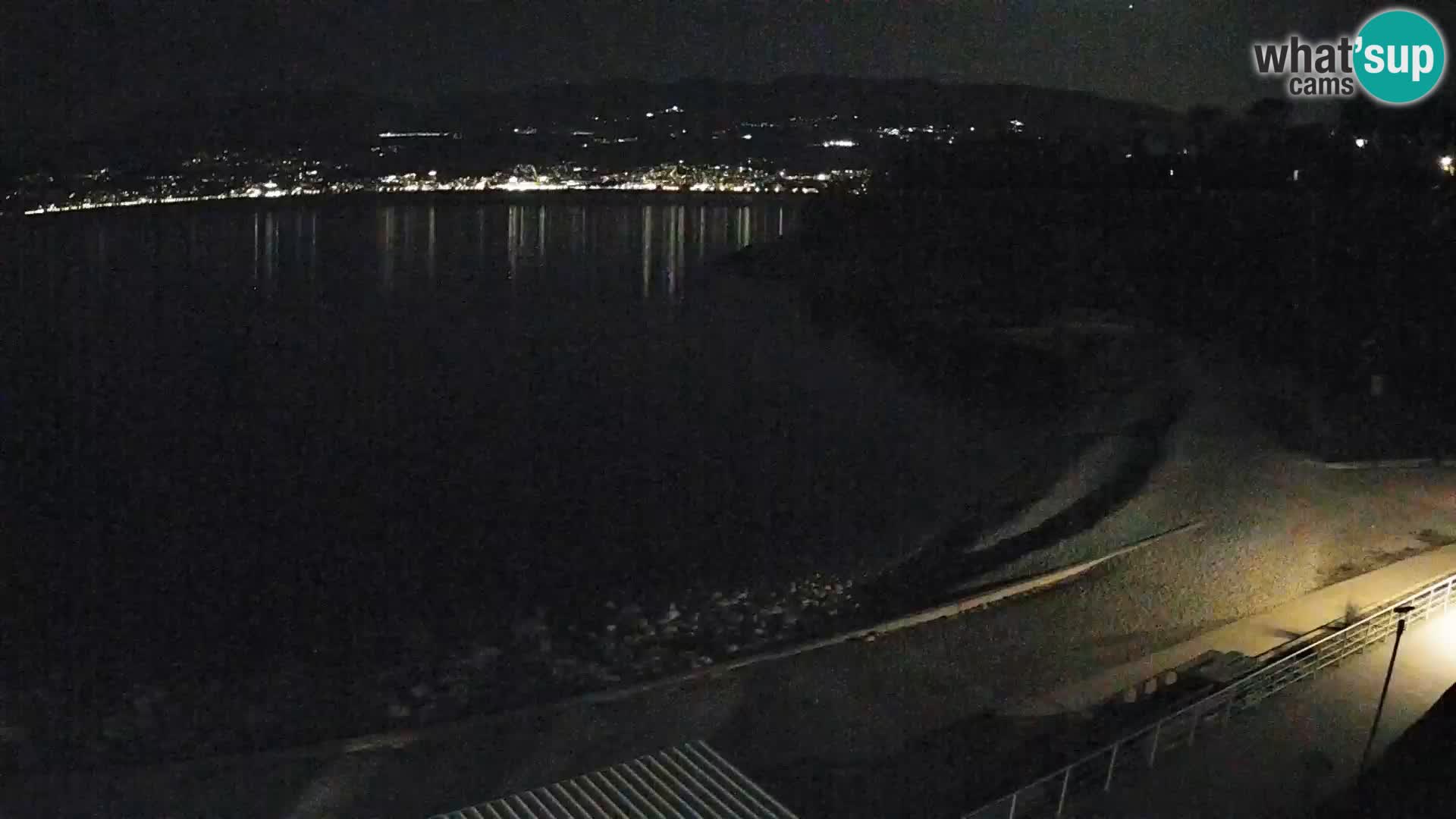 Rijeka Camera en vivo playa piscinas Kantrida