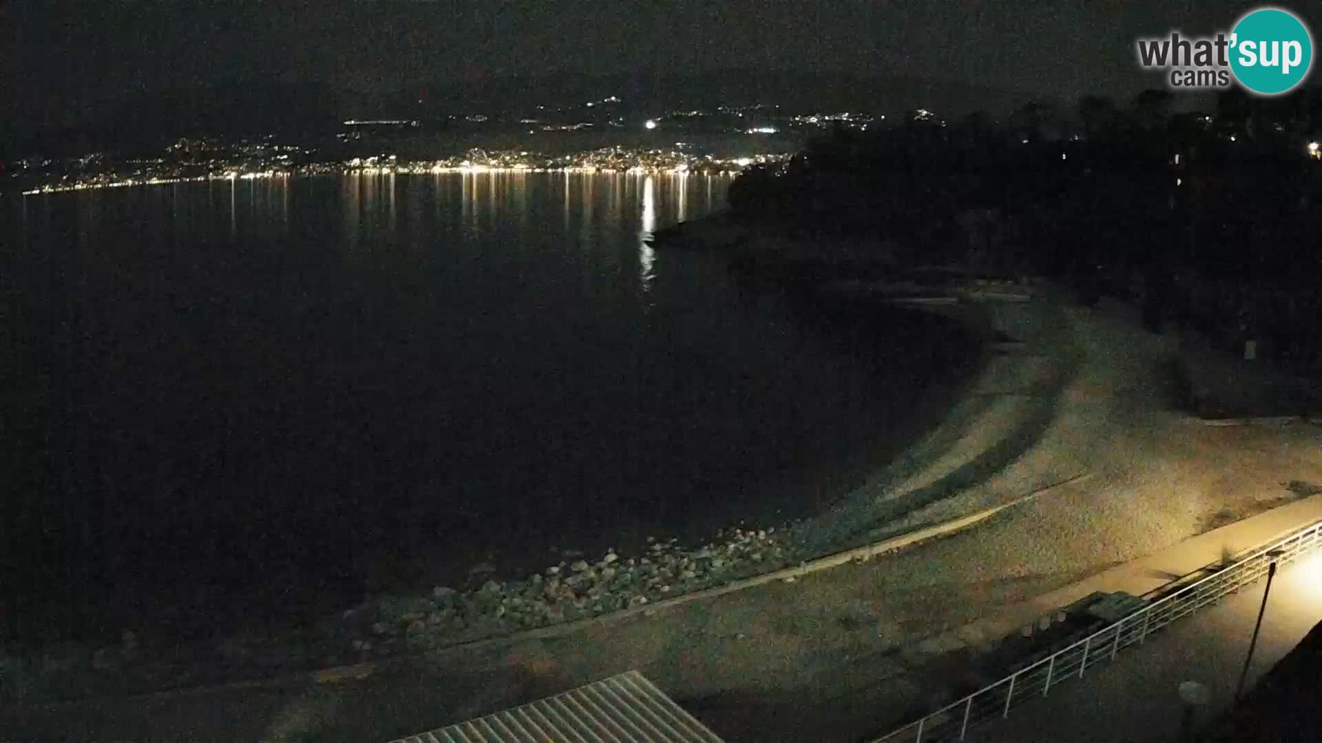 Rijeka Live webcam piscinas de playa Kantrida