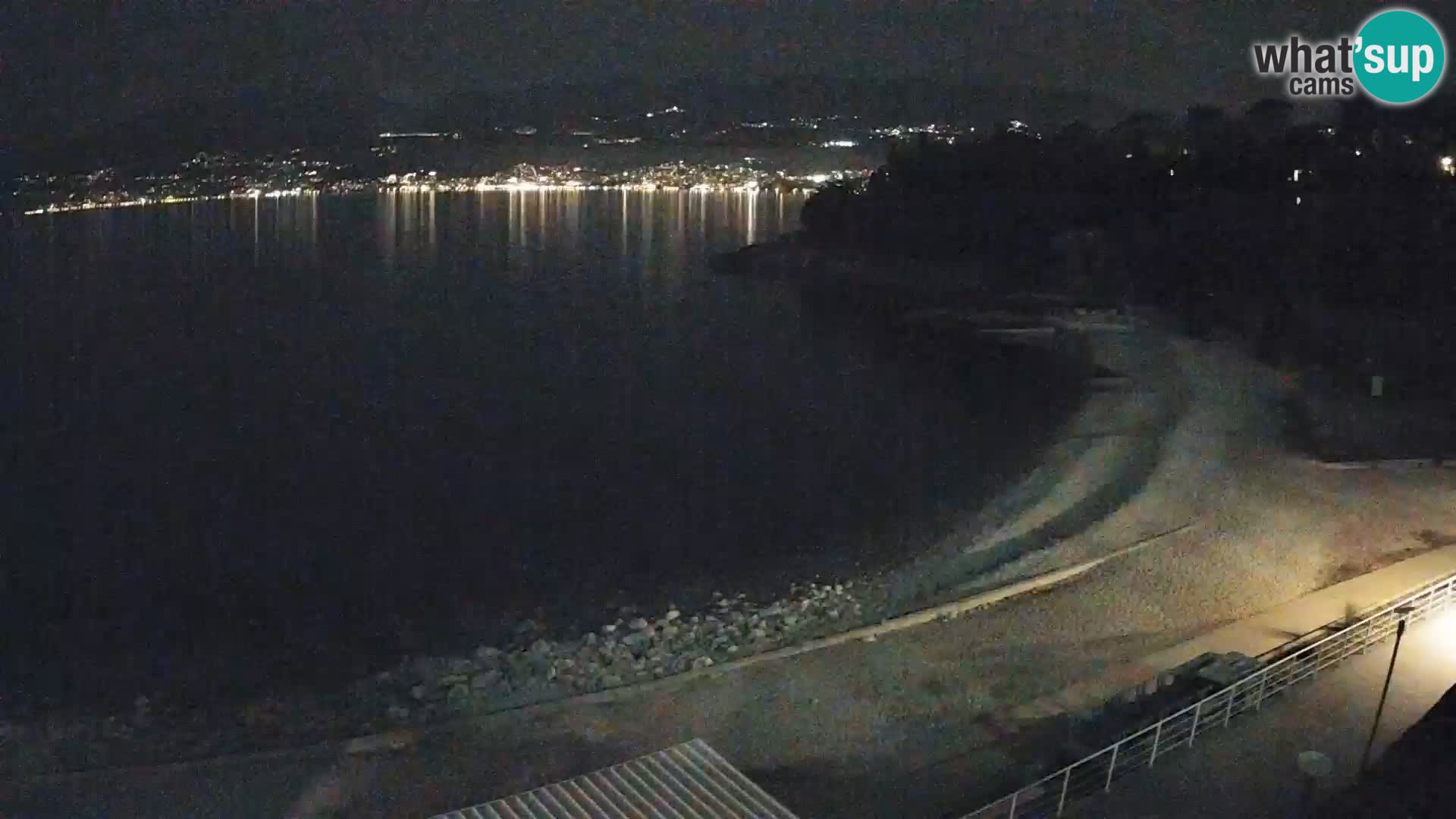 Rijeka Camera en vivo playa piscinas Kantrida