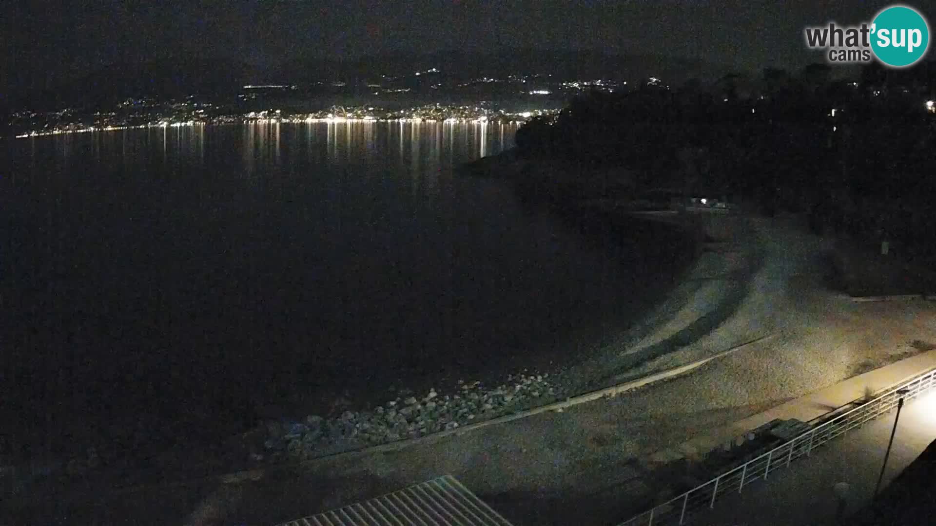 Webcam Rijeka Strand Schwimmbecken Kantrida