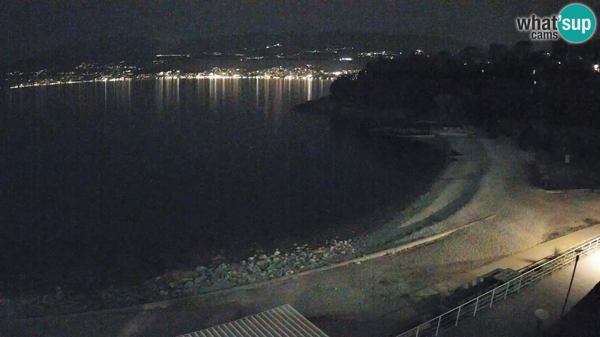 Rijeka Camera en vivo playa piscinas Kantrida