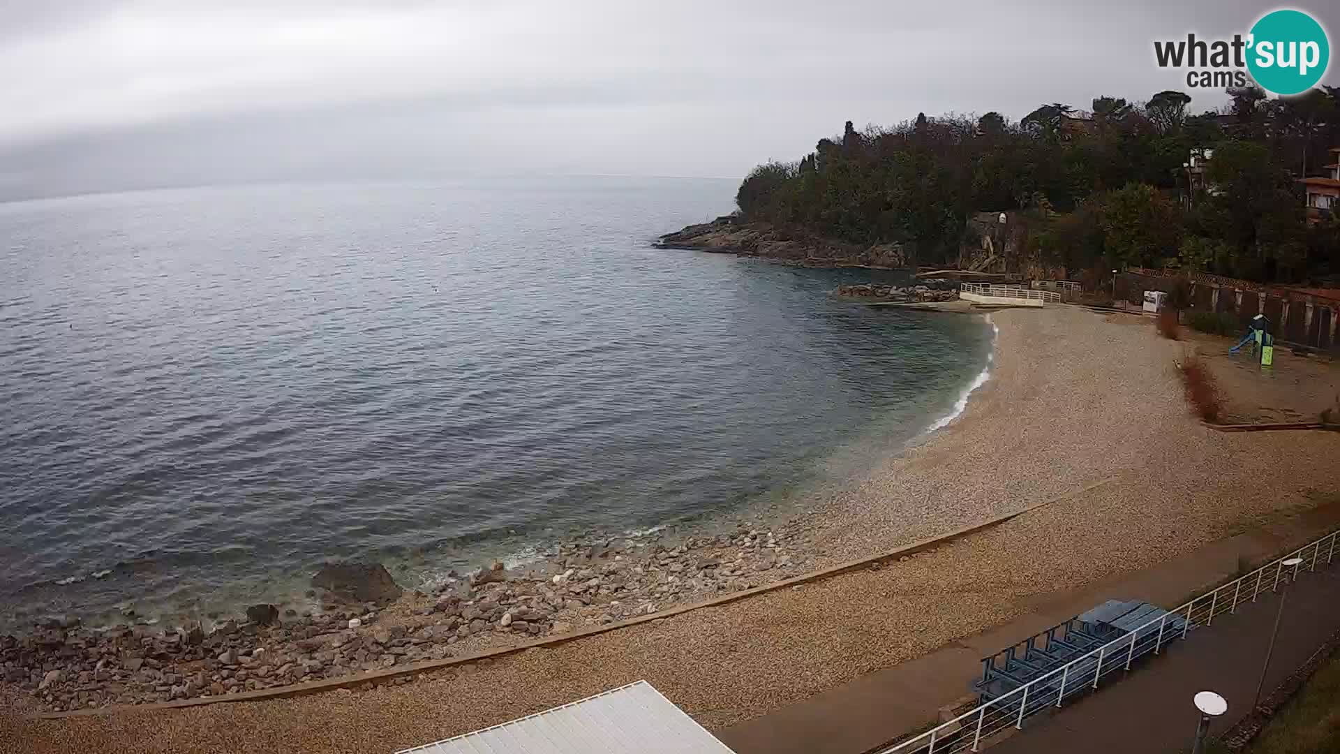 Rijeka Live webcam piscinas de playa Kantrida