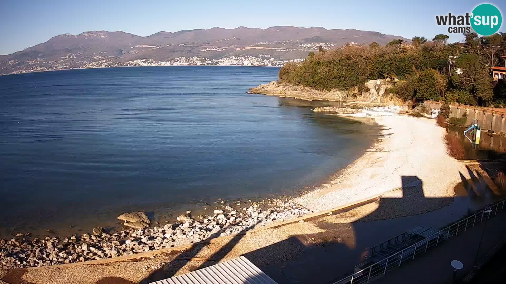 Webcam Rijeka Strand Schwimmbecken Kantrida