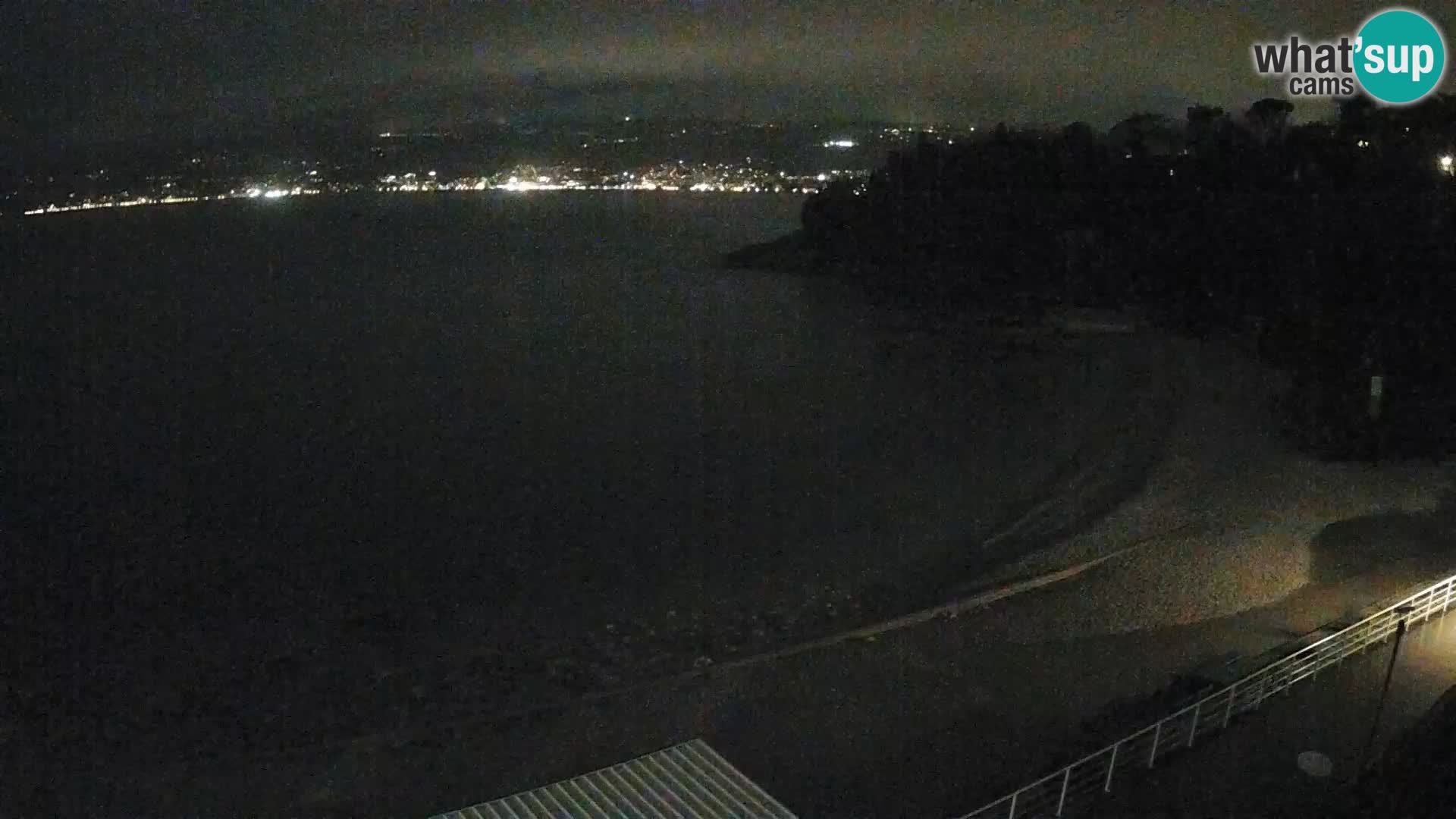 Rijeka Camera en vivo playa piscinas Kantrida