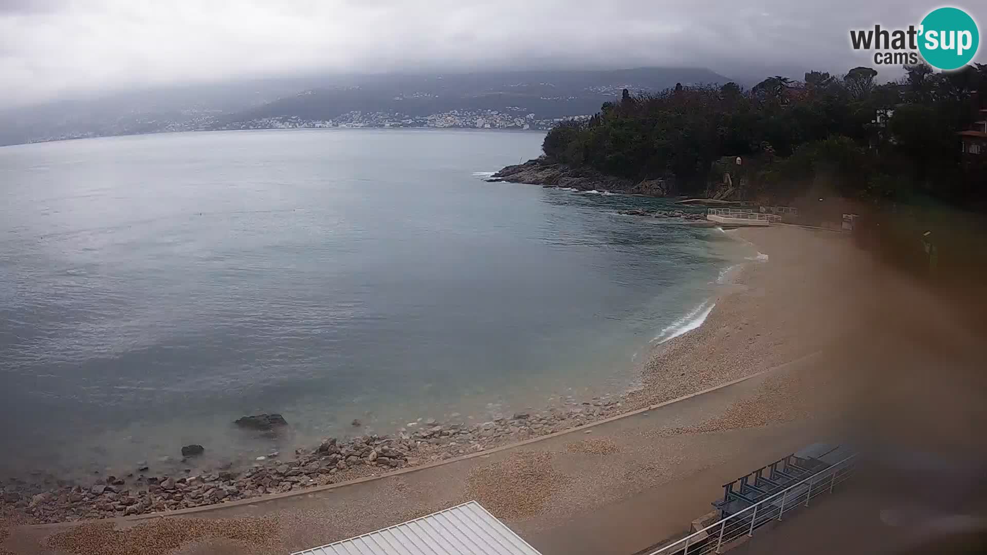 Rijeka Camera en vivo playa piscinas Kantrida