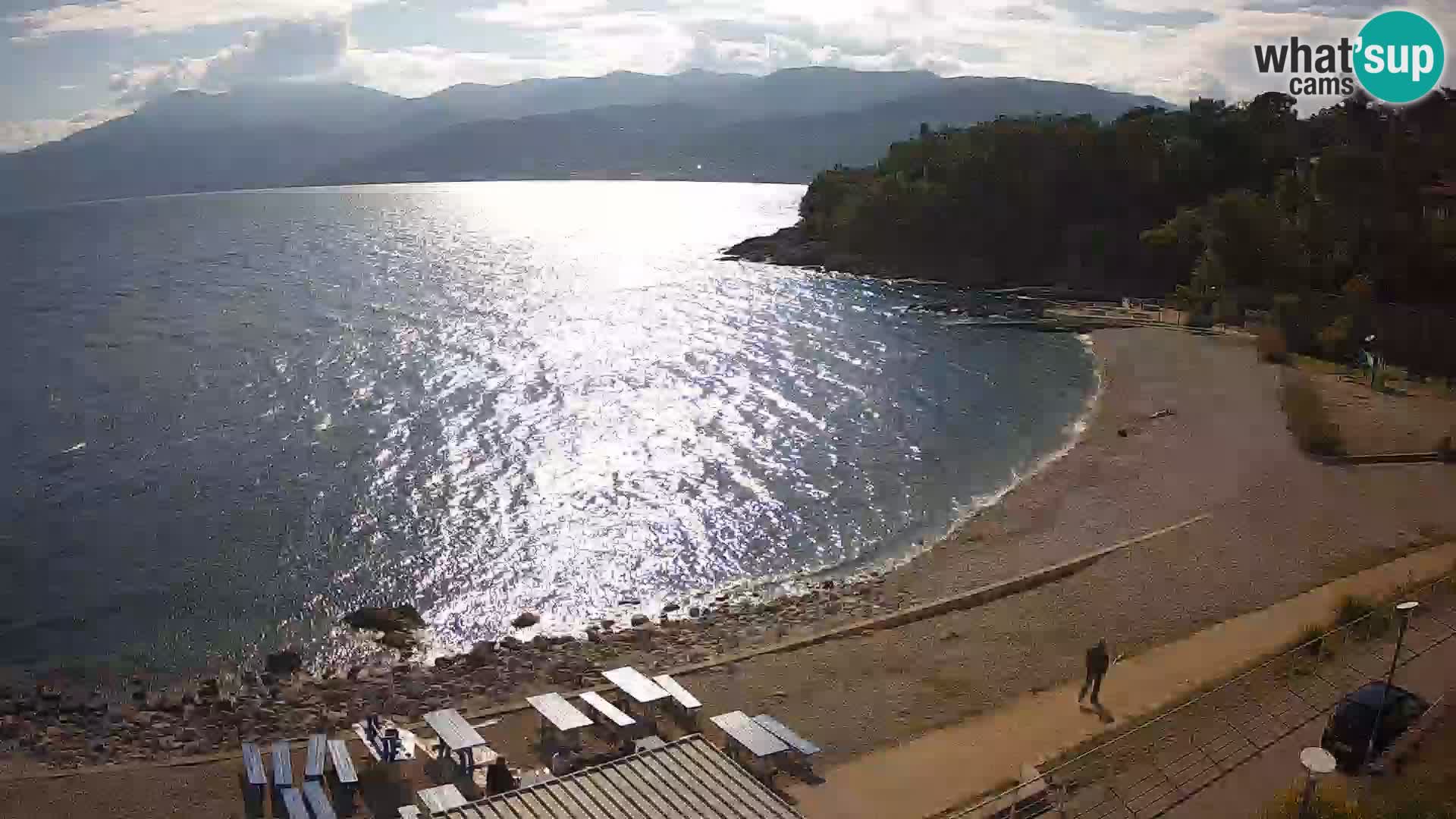 LIVE Webcam Rijeka beach Swimming pools Kantrida
