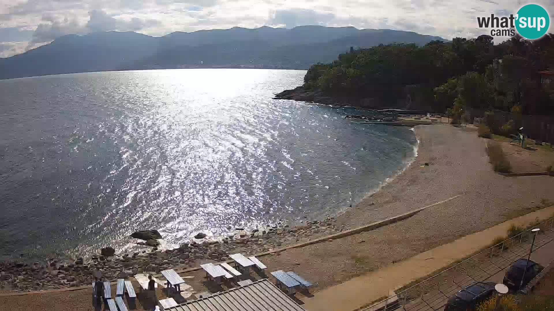 Rijeka Camera en vivo playa piscinas Kantrida