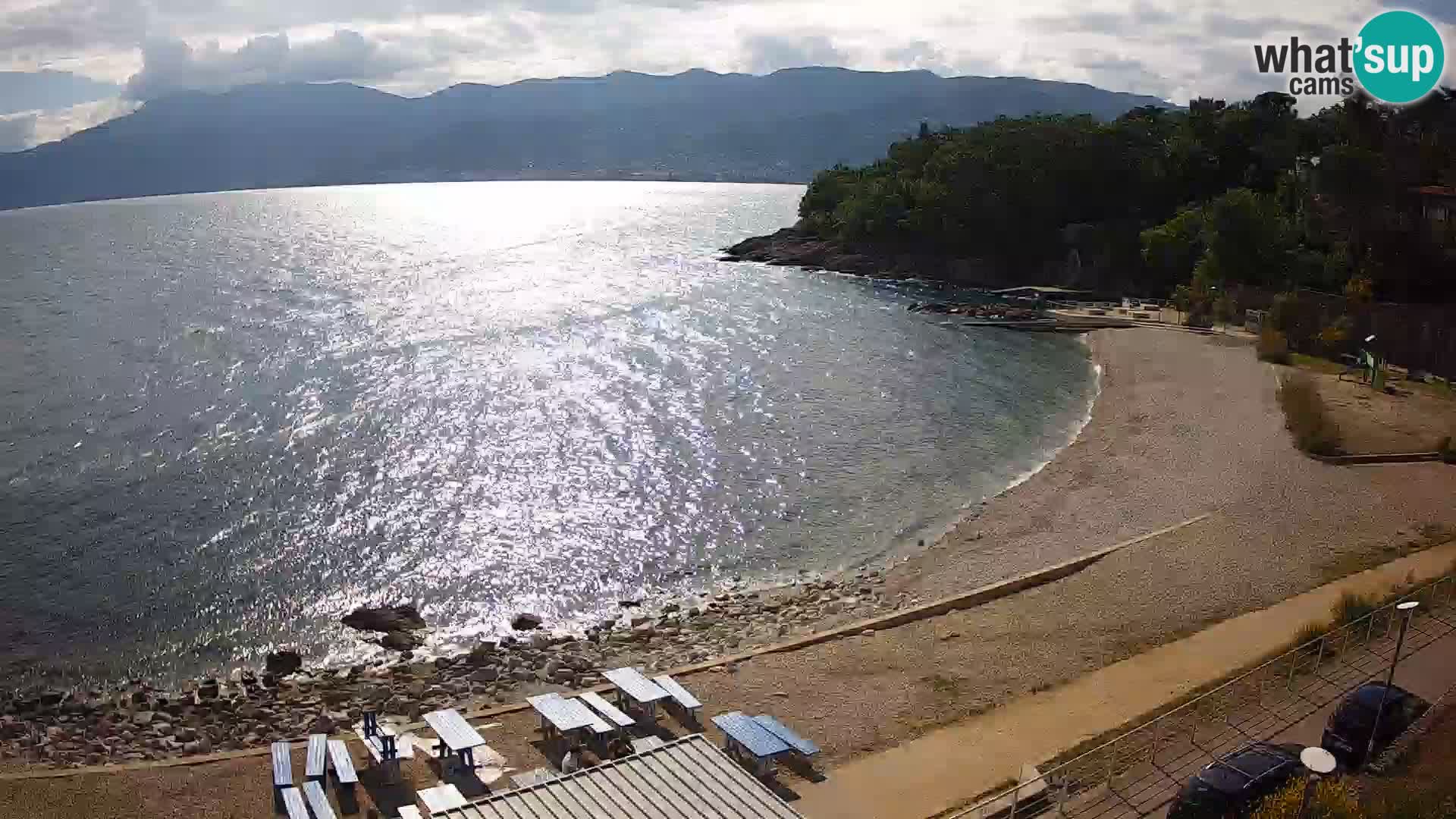 LIVE Webcam Fiume spiaggia piscine Kantrida