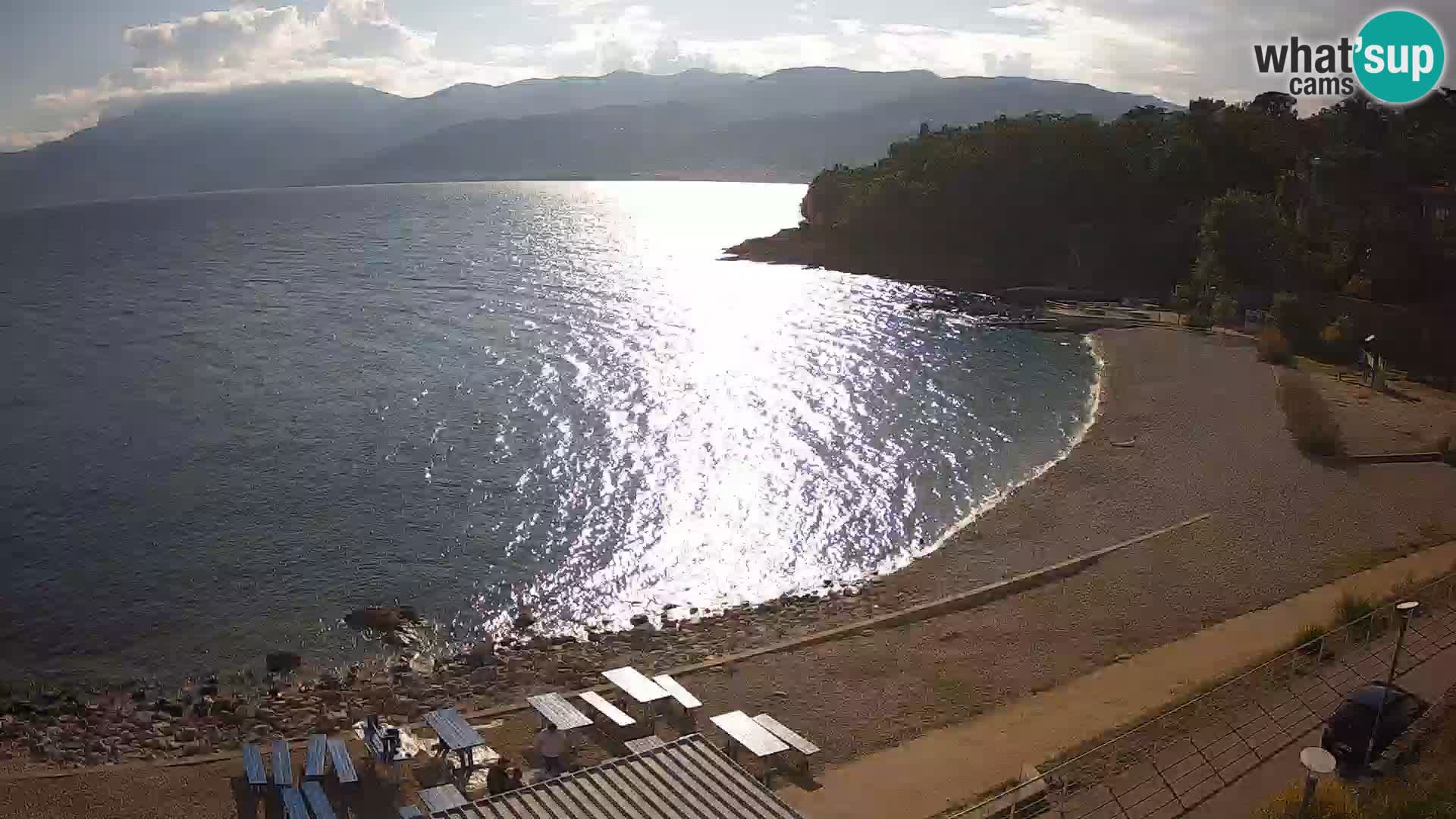 LIVE Webcam Fiume spiaggia piscine Kantrida