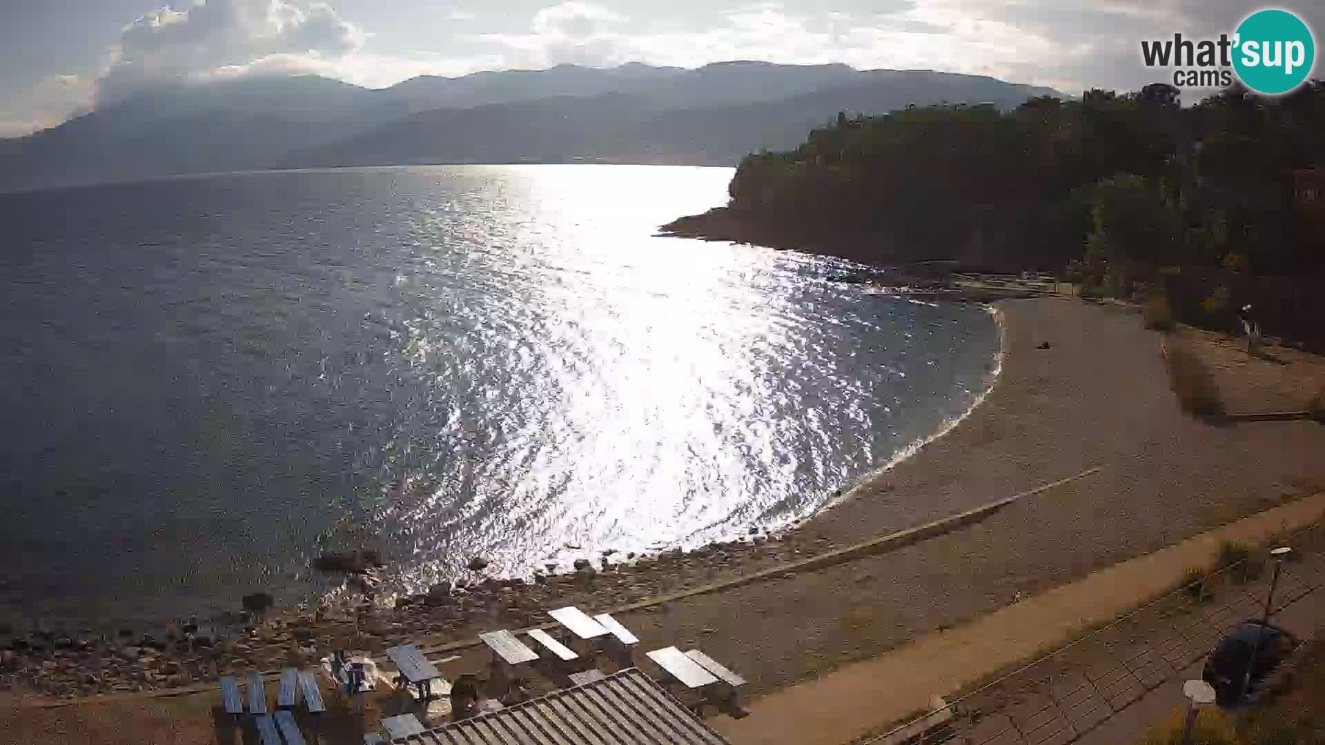 LIVE Webcam Fiume spiaggia piscine Kantrida
