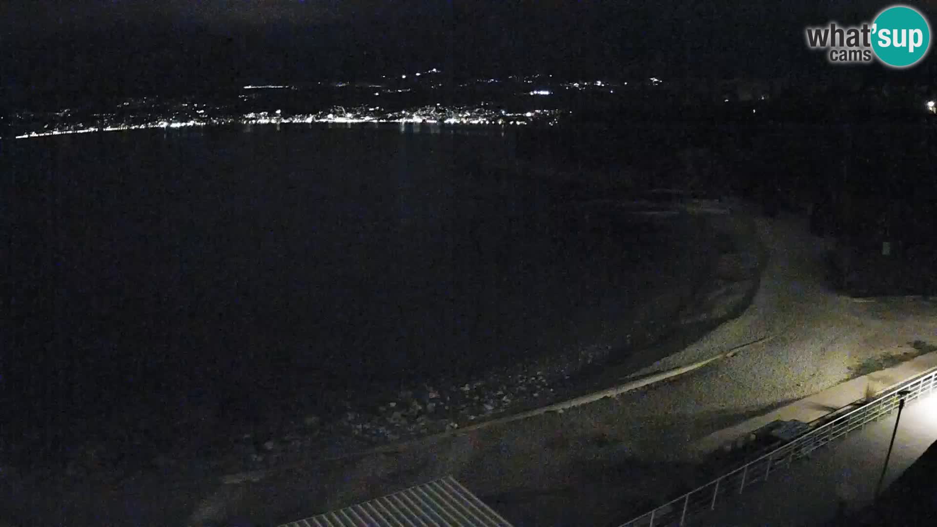 Rijeka Live webcam piscinas de playa Kantrida