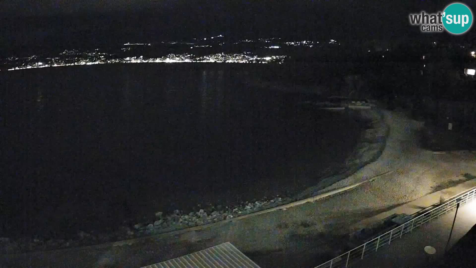 Rijeka Camera en vivo playa piscinas Kantrida