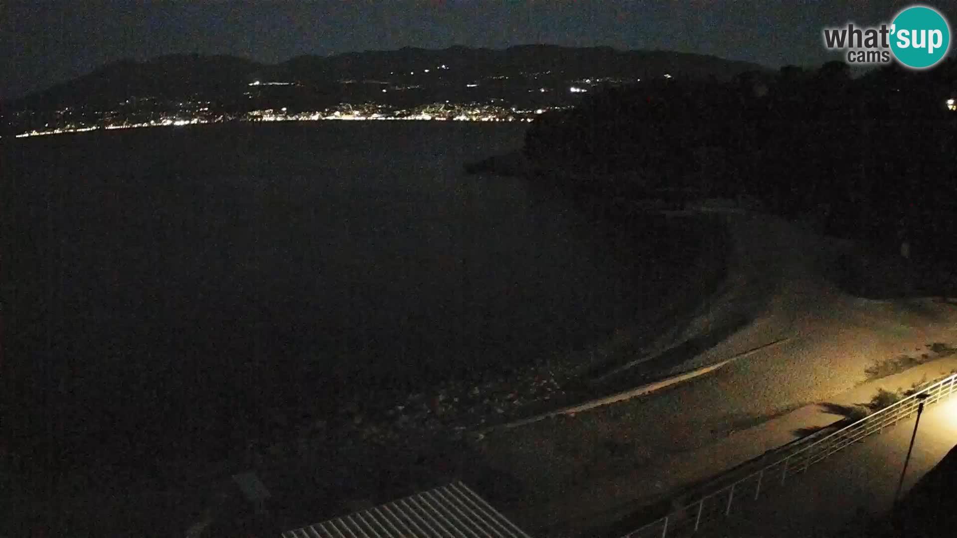 Rijeka web kamera plaža pri Bazenih Kantrida