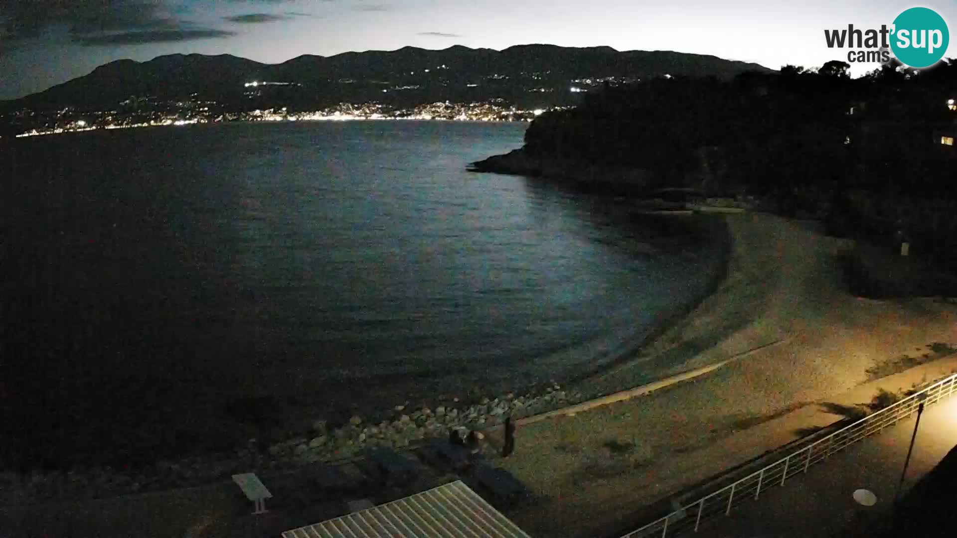 Webcam Rijeka Strand Schwimmbecken Kantrida