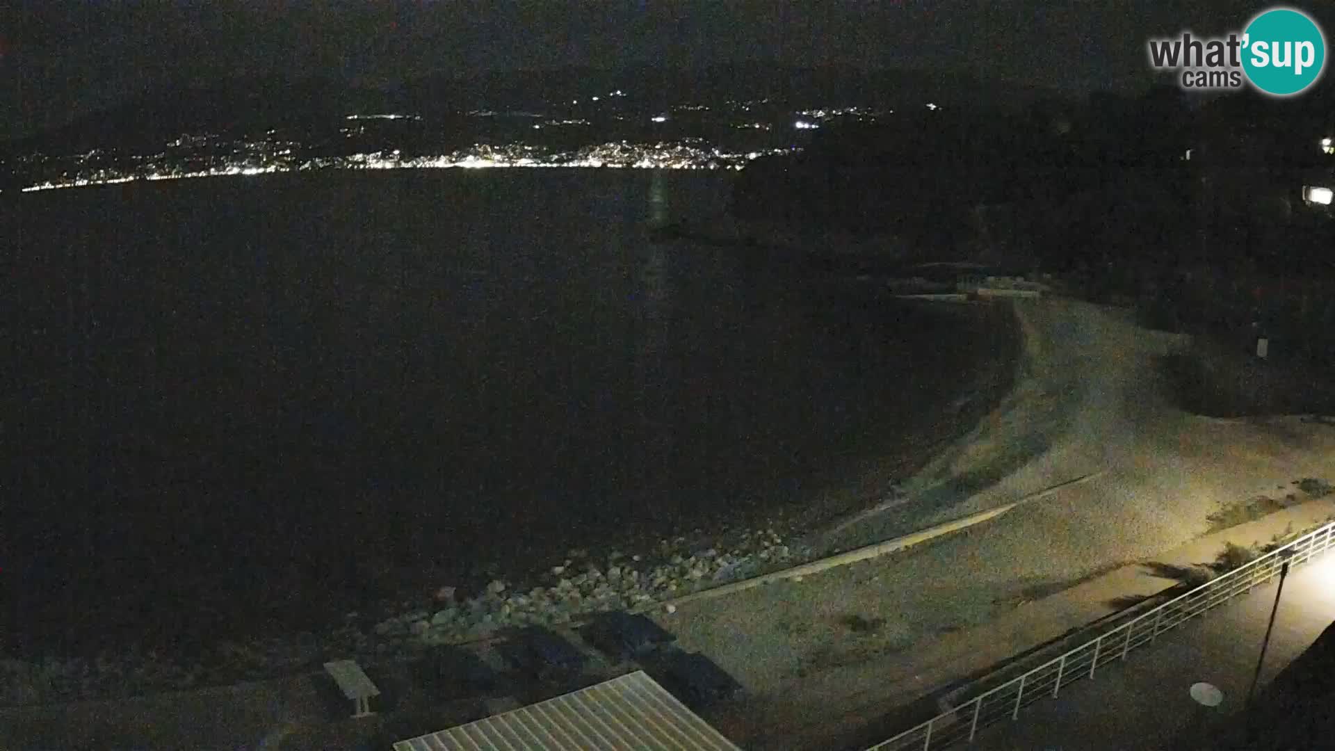 Rijeka Camera en vivo playa piscinas Kantrida