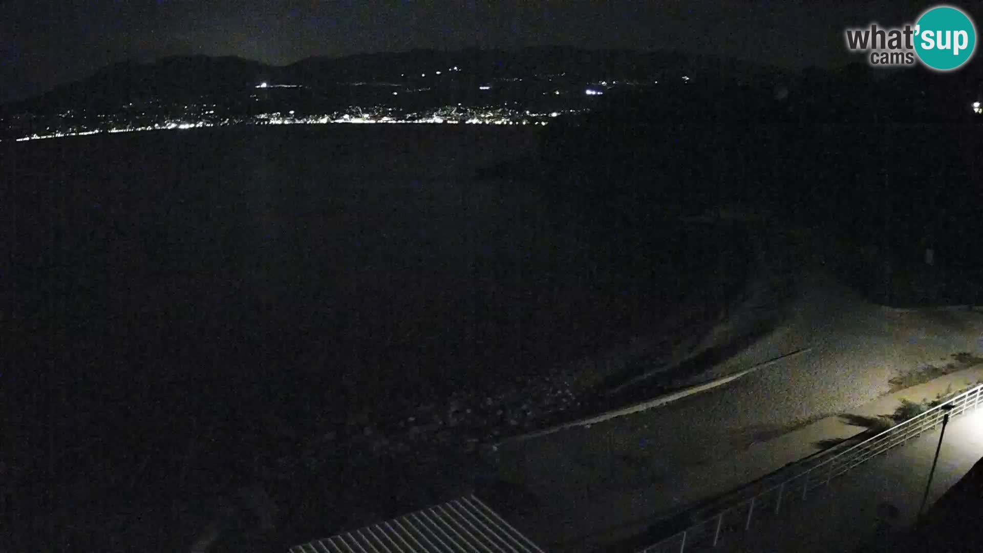 LIVE Webcam Rijeka beach Swimming pools Kantrida