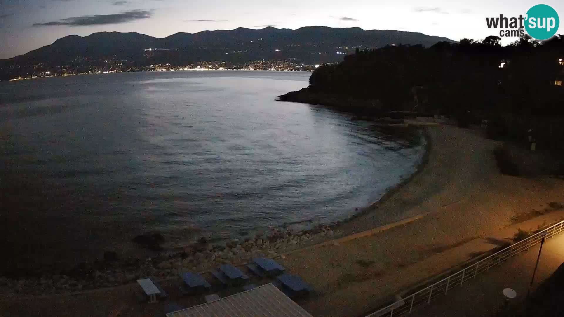 Rijeka Live webcam piscinas de playa Kantrida