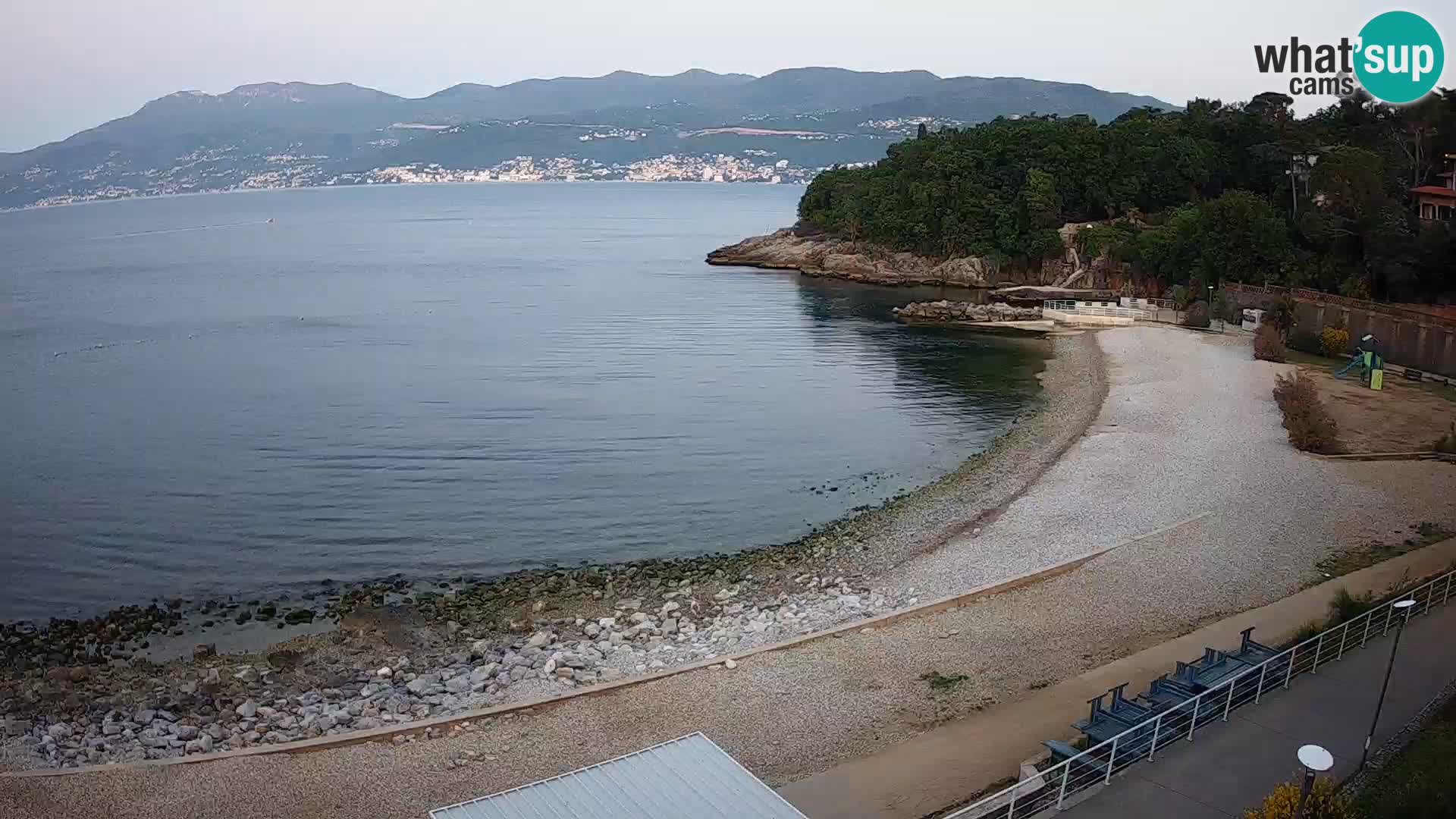 Rijeka Live webcam piscinas de playa Kantrida