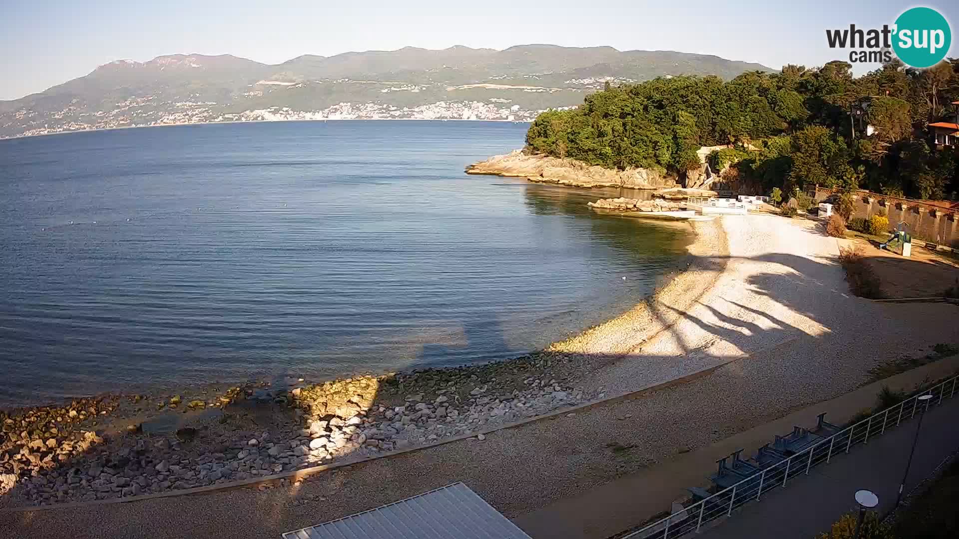 Webcam Rijeka Strand Schwimmbecken Kantrida