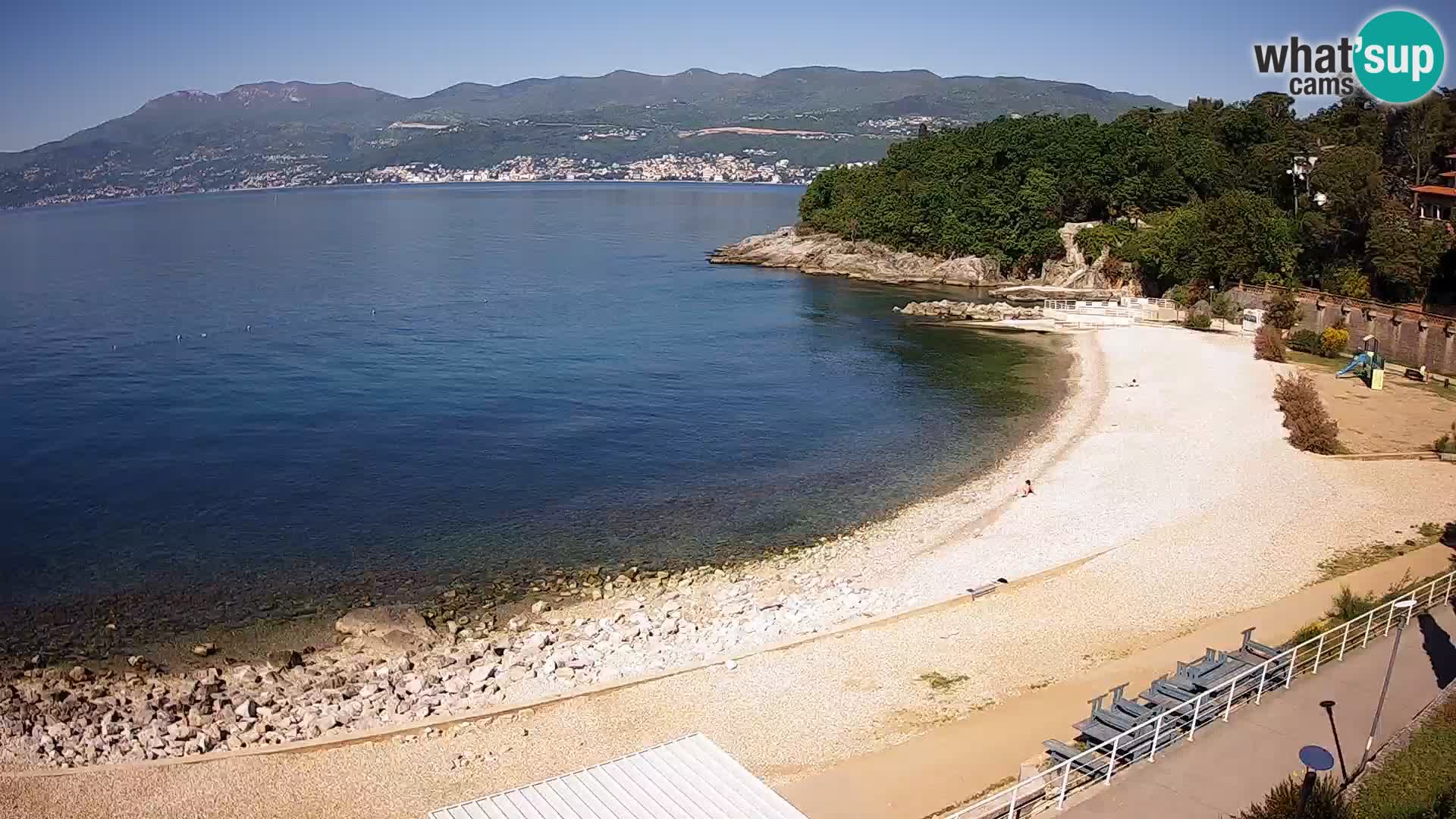 Webcam Rijeka Strand Schwimmbecken Kantrida