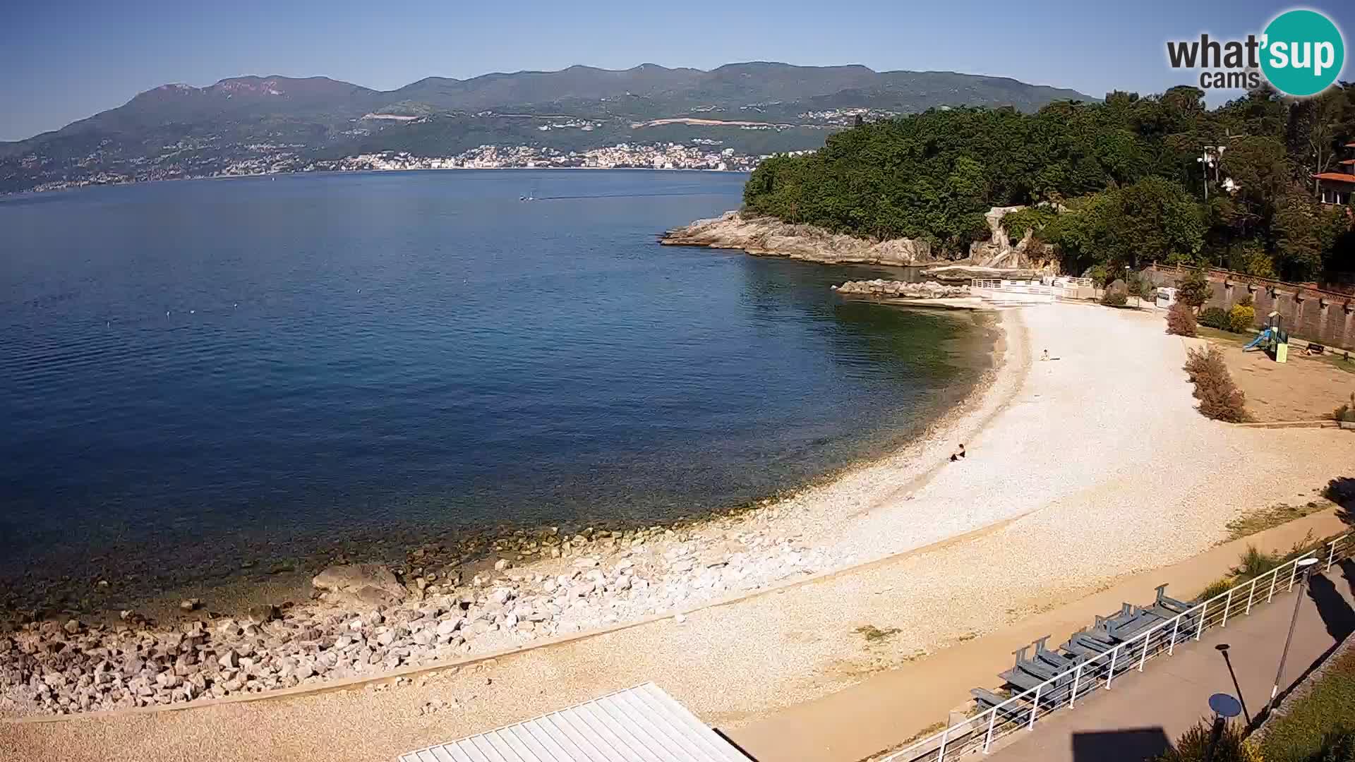 Rijeka Camera en vivo playa piscinas Kantrida