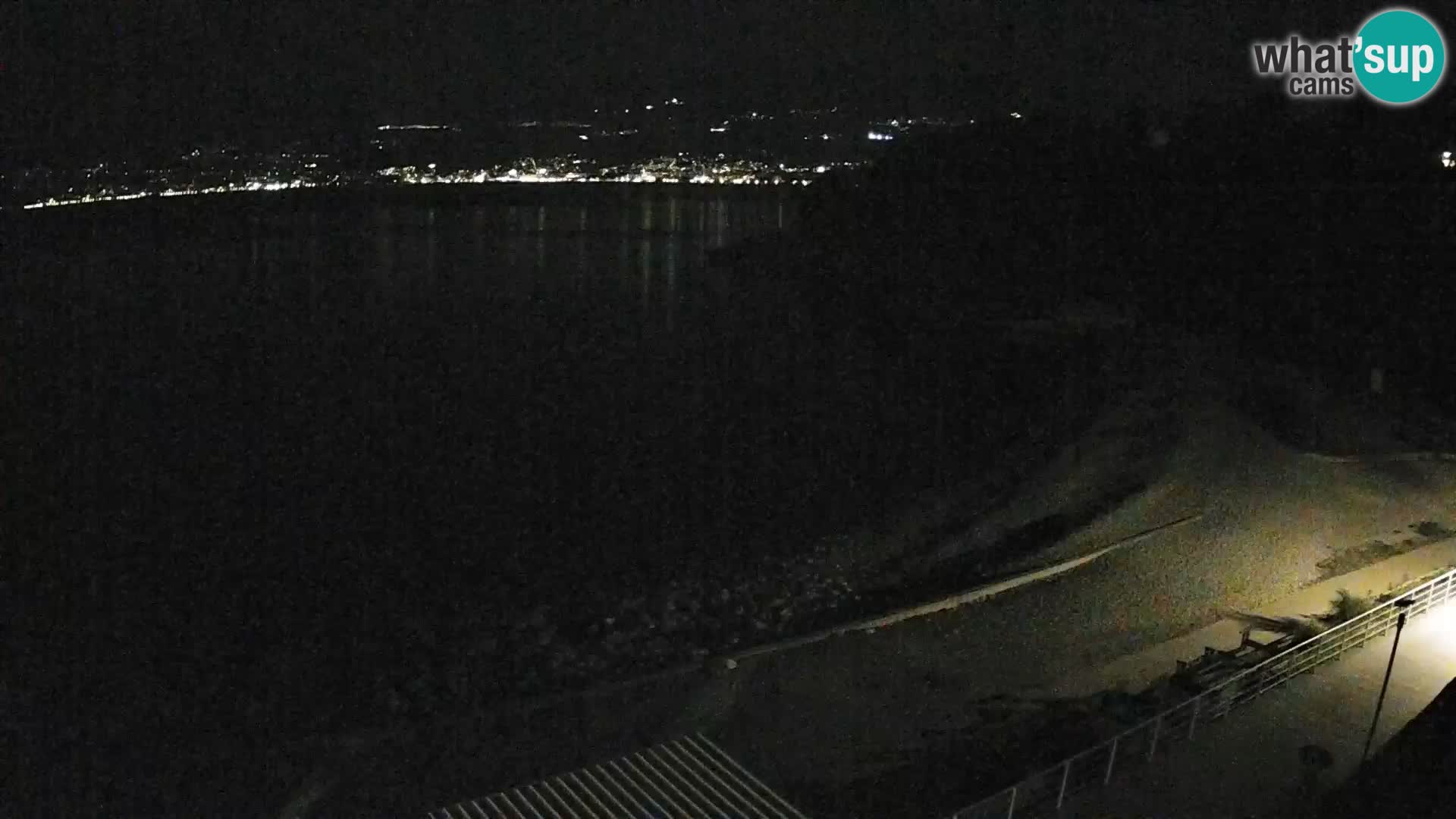 LIVE Webcam Rijeka beach Swimming pools Kantrida
