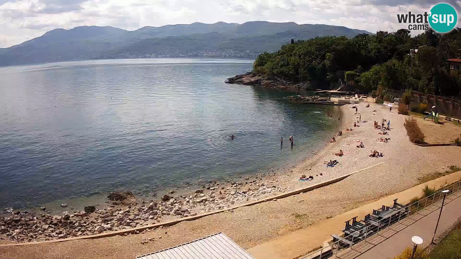 Webcam Rijeka Strand Schwimmbecken Kantrida