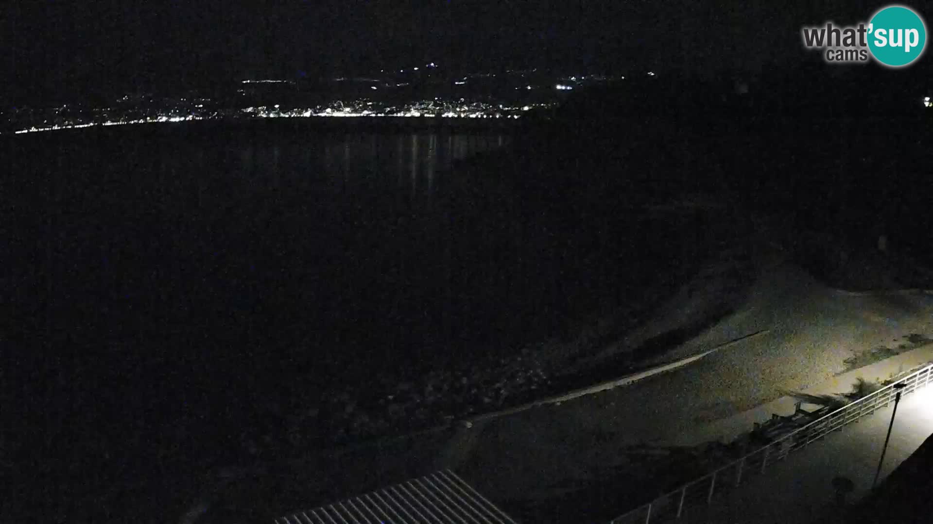 LIVE Webcam Rijeka beach Swimming pools Kantrida