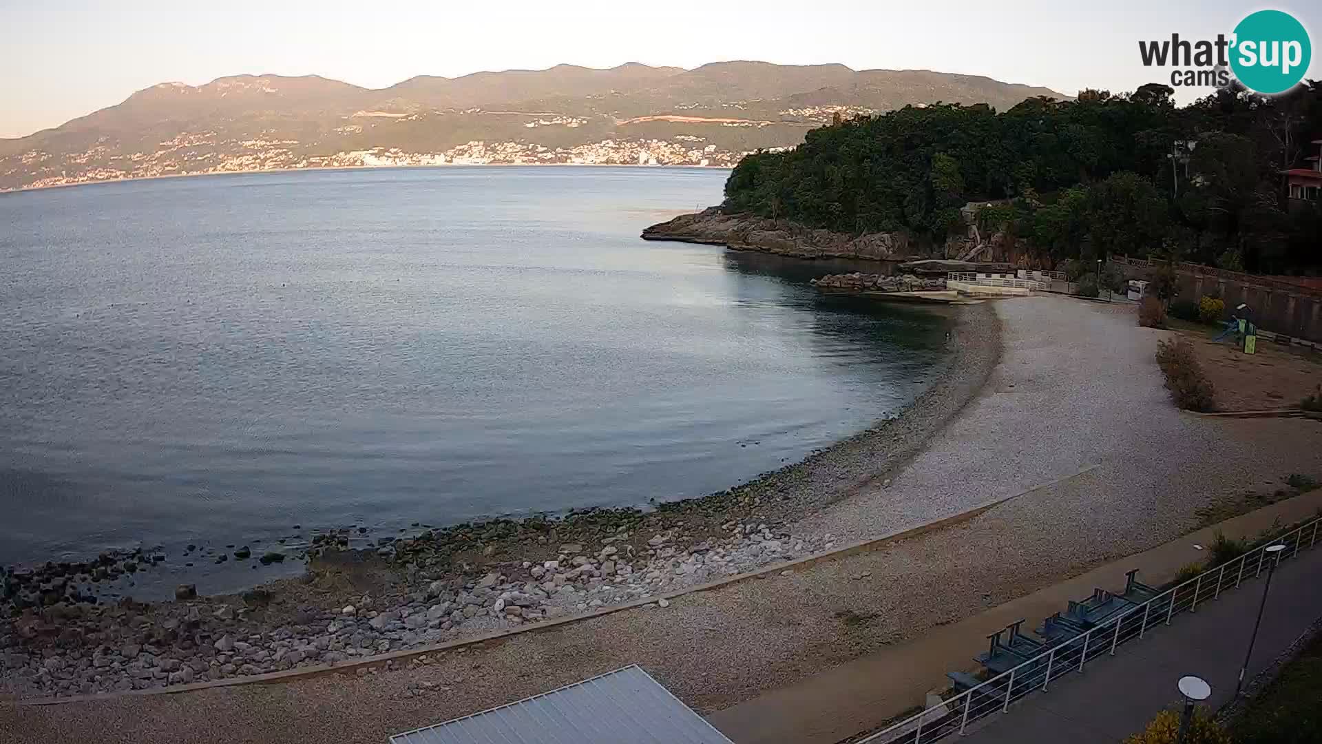 Webcam Rijeka Strand Schwimmbecken Kantrida