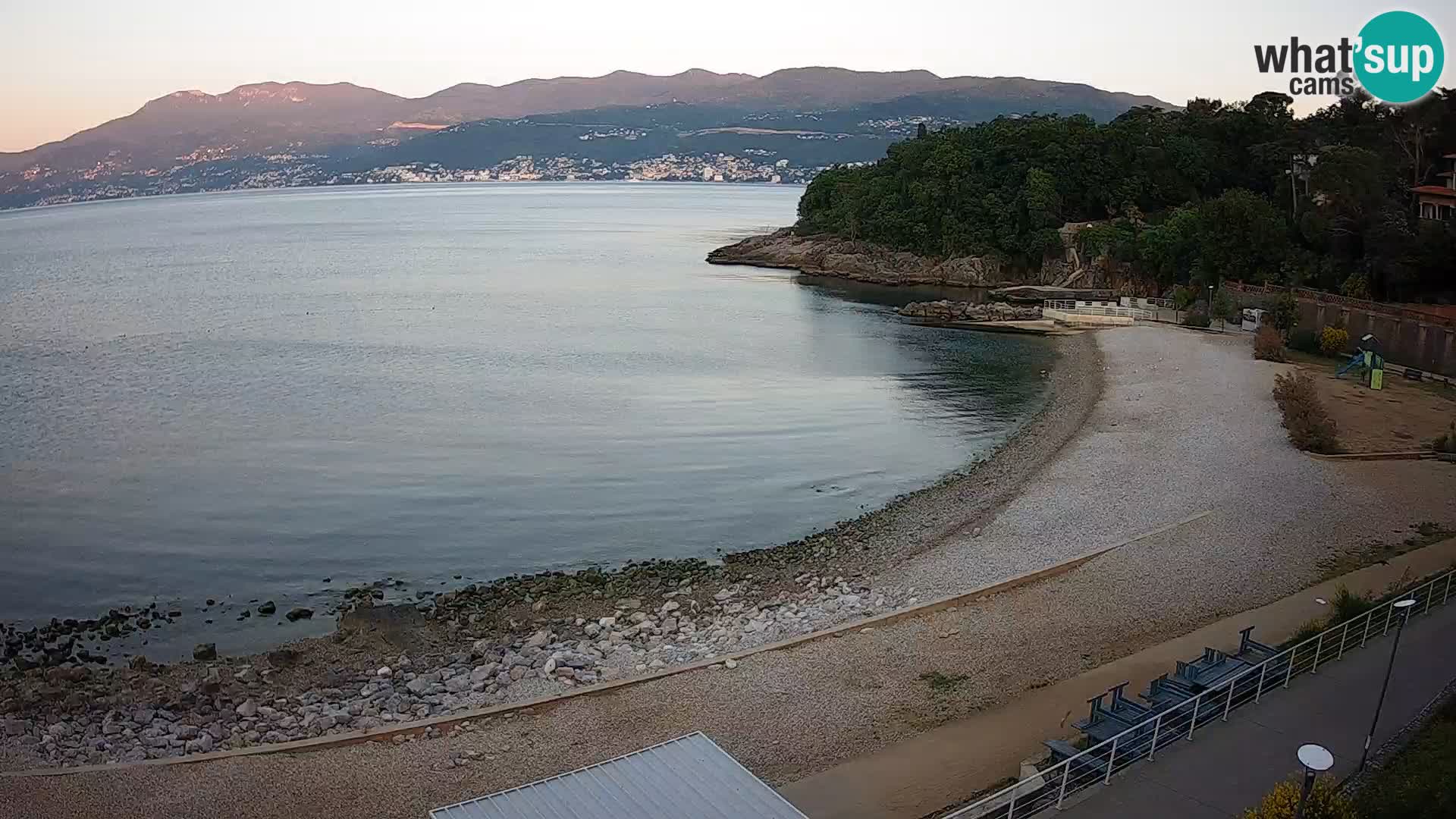 Webcam Rijeka Strand Schwimmbecken Kantrida