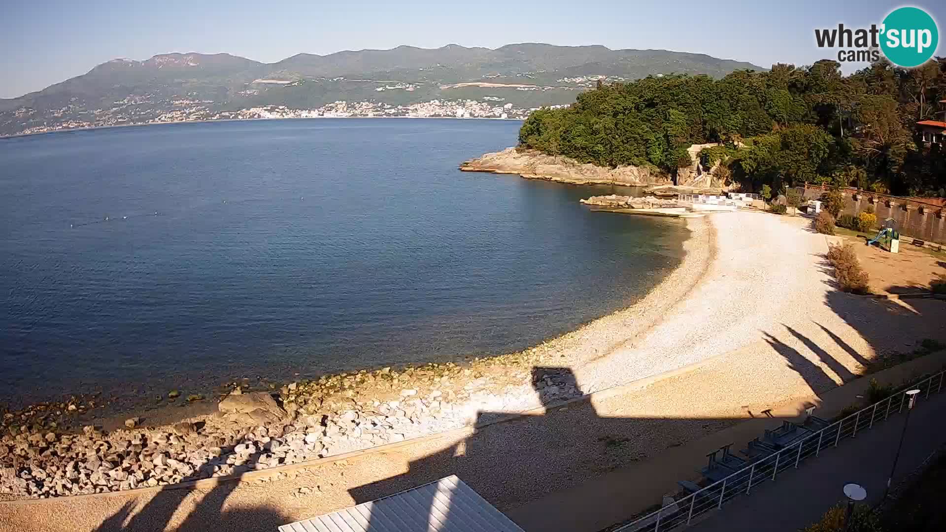 Webcam Rijeka Strand Schwimmbecken Kantrida