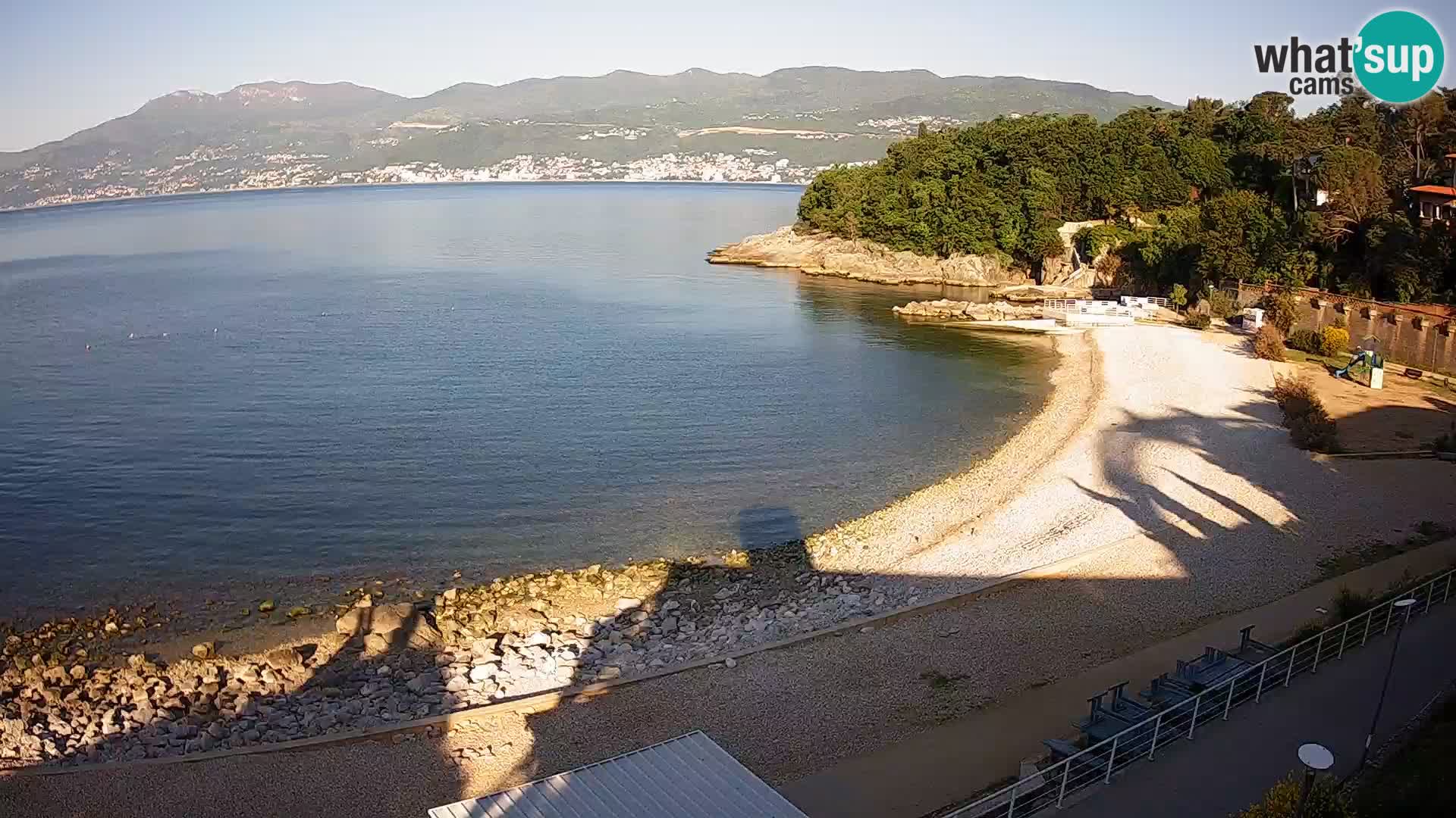 Rijeka Live webcam piscinas de playa Kantrida