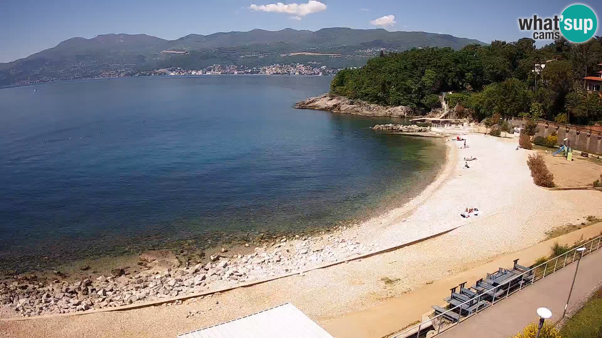 Webcam Rijeka Strand Schwimmbecken Kantrida