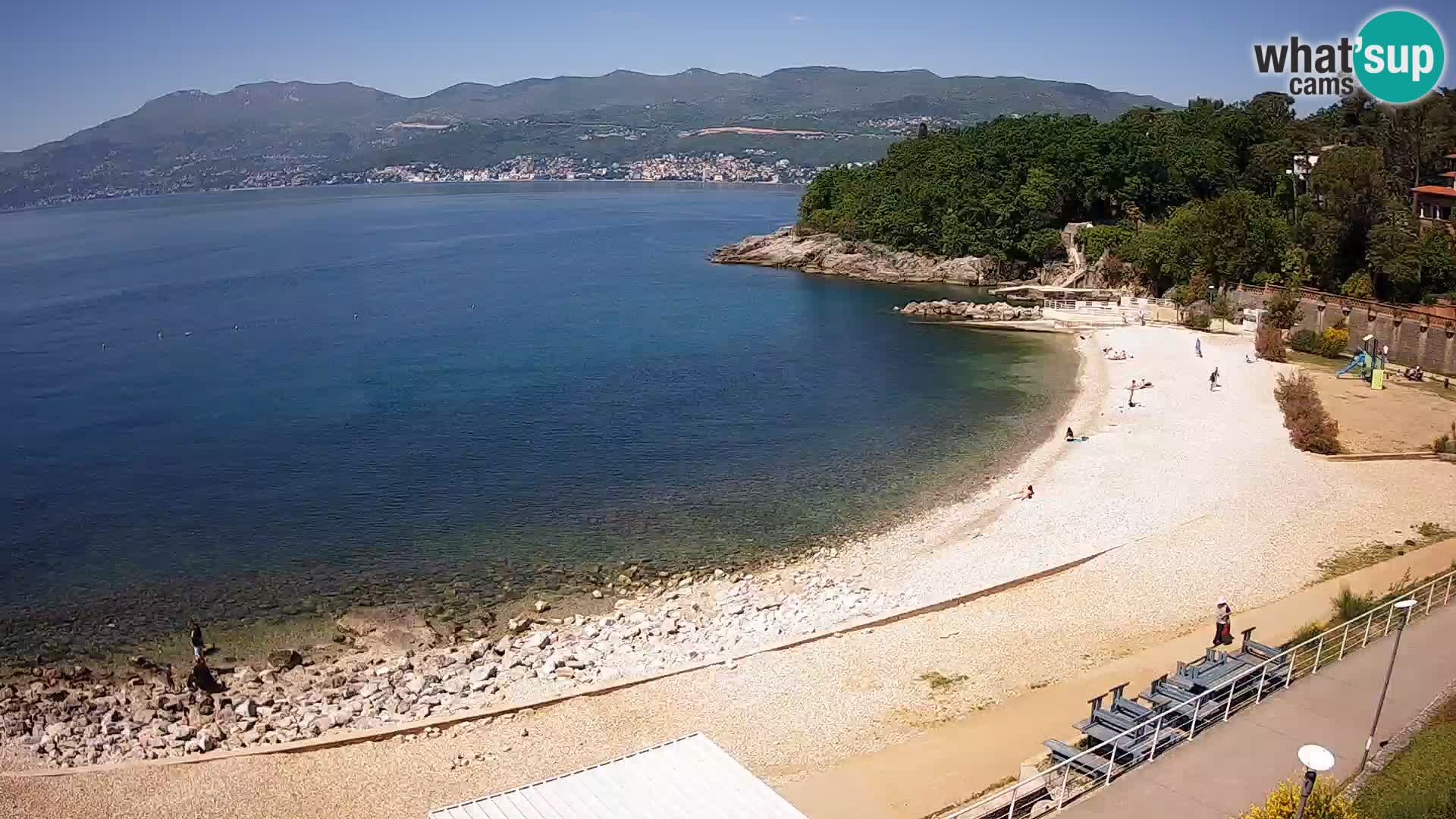 Webcam Rijeka Strand Schwimmbecken Kantrida