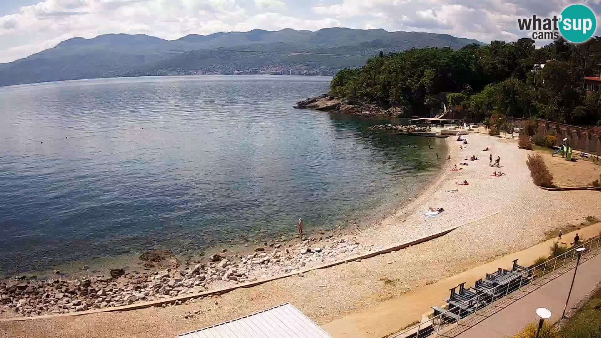 Rijeka Camera en vivo playa piscinas Kantrida