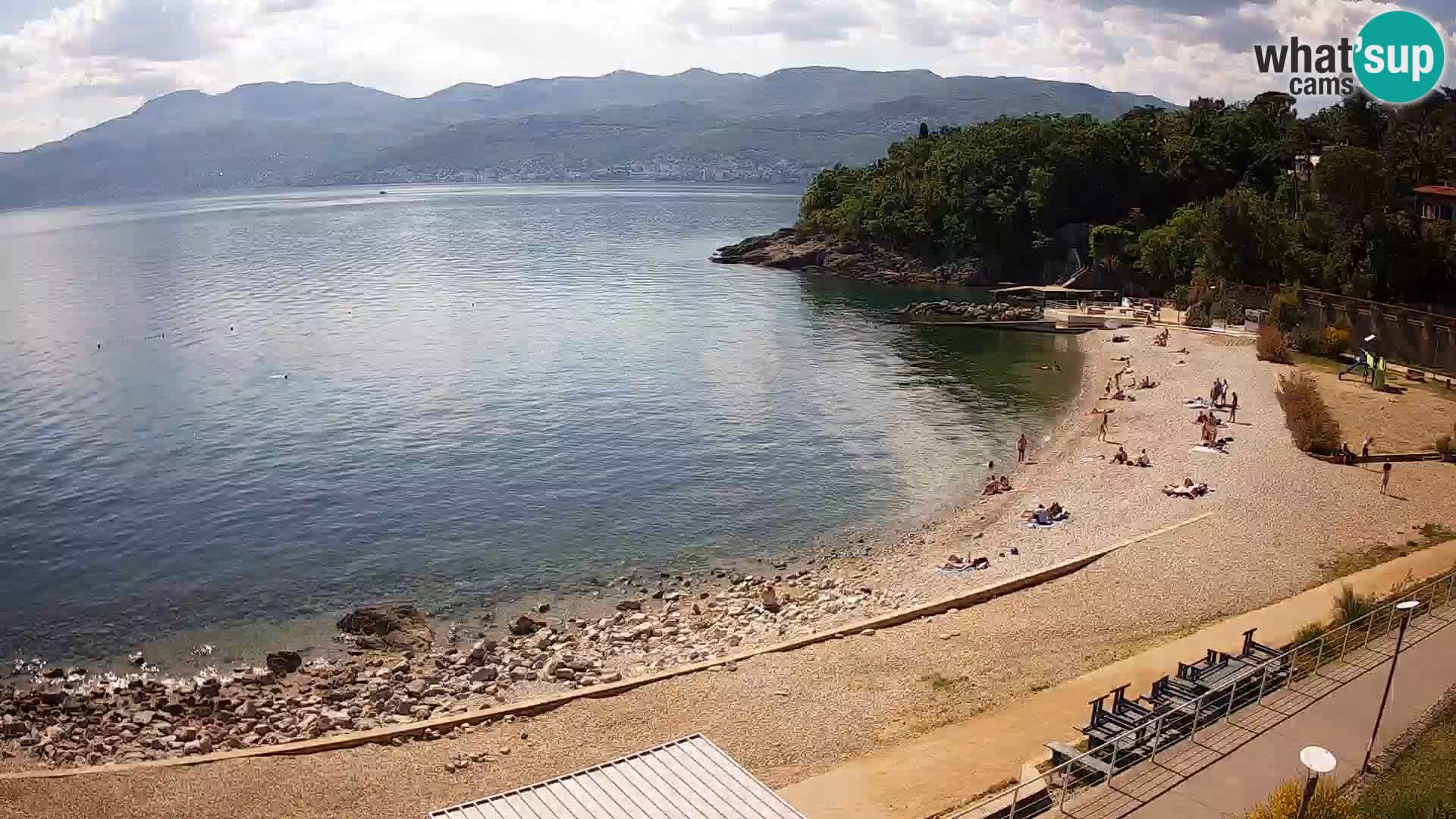 Webcam Rijeka Strand Schwimmbecken Kantrida
